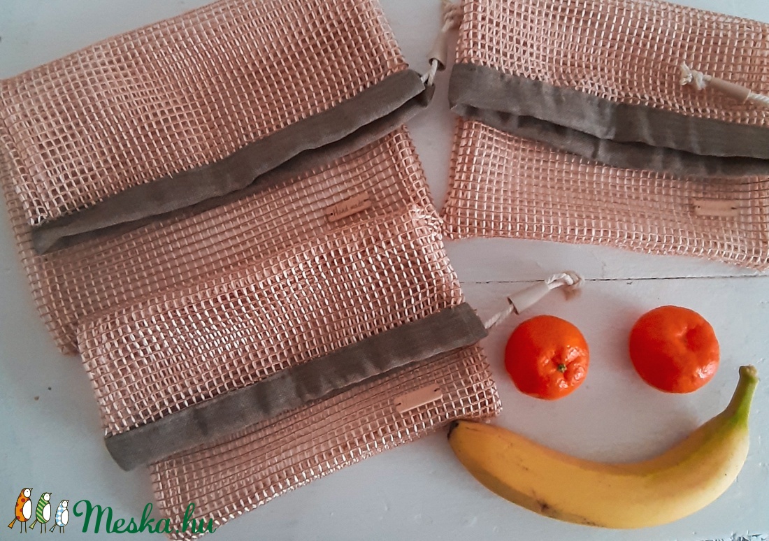 Bevásárló zsák - táska & tok - bevásárlás & shopper táska - zöldség/gyümölcs zsák - Meska.hu