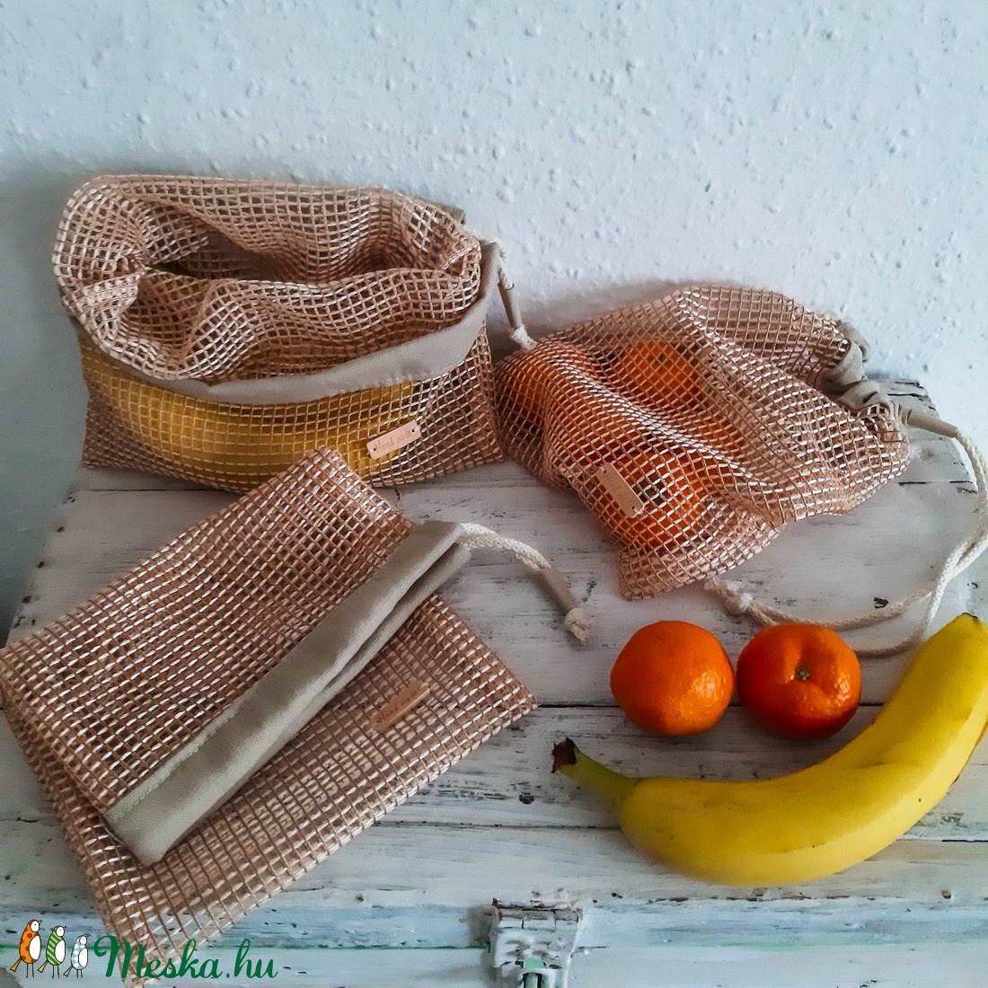 Bevásárló zsák -  - Meska.hu