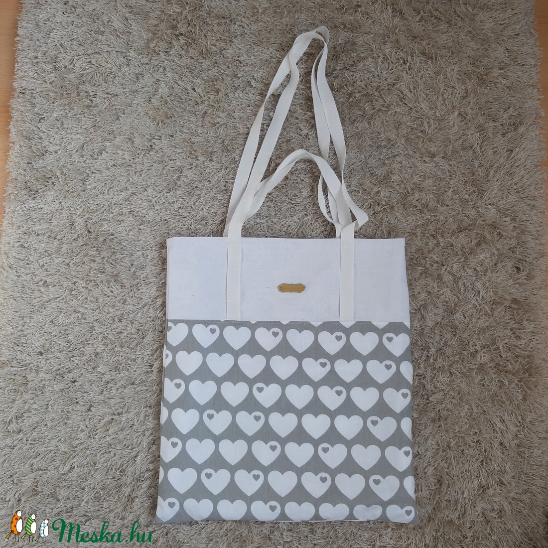 Bevásárló szatyor - táska & tok - bevásárlás & shopper táska - shopper, textiltáska, szatyor - Meska.hu