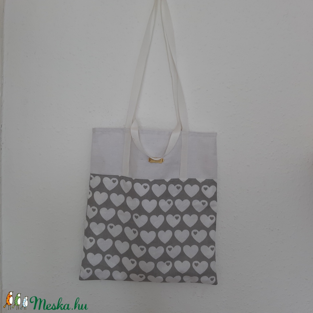 Bevásárló szatyor - táska & tok - bevásárlás & shopper táska - shopper, textiltáska, szatyor - Meska.hu