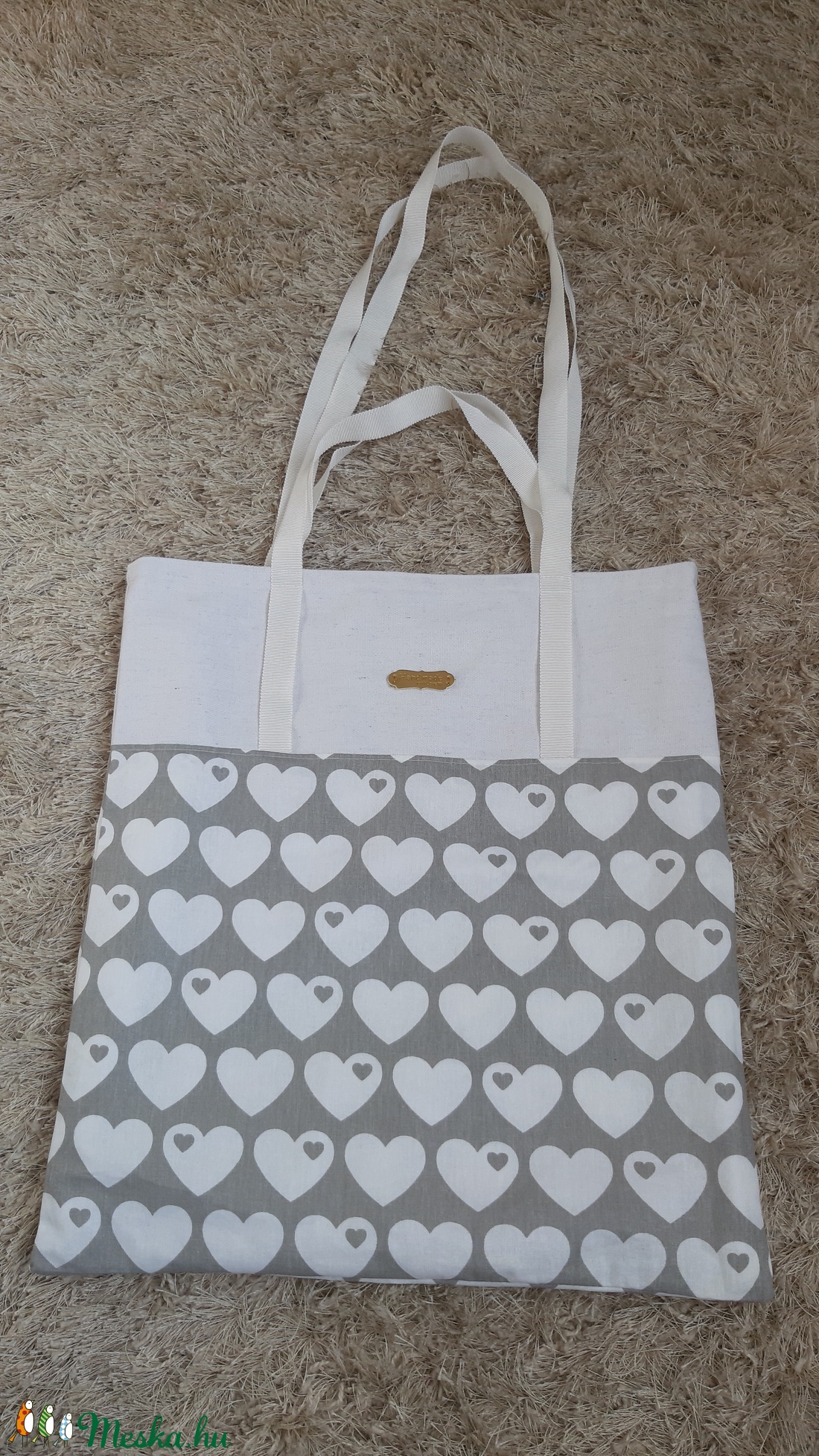 Bevásárló szatyor - táska & tok - bevásárlás & shopper táska - shopper, textiltáska, szatyor - Meska.hu