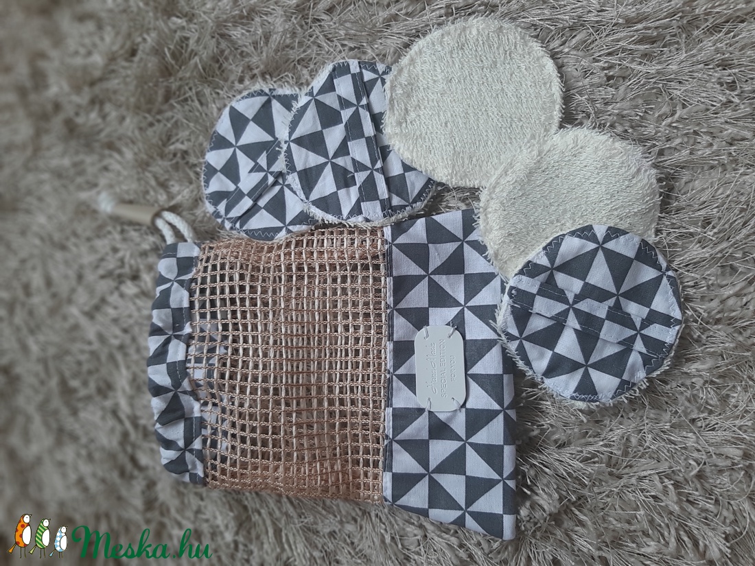 Mosható arctisztító korongok -  - Meska.hu