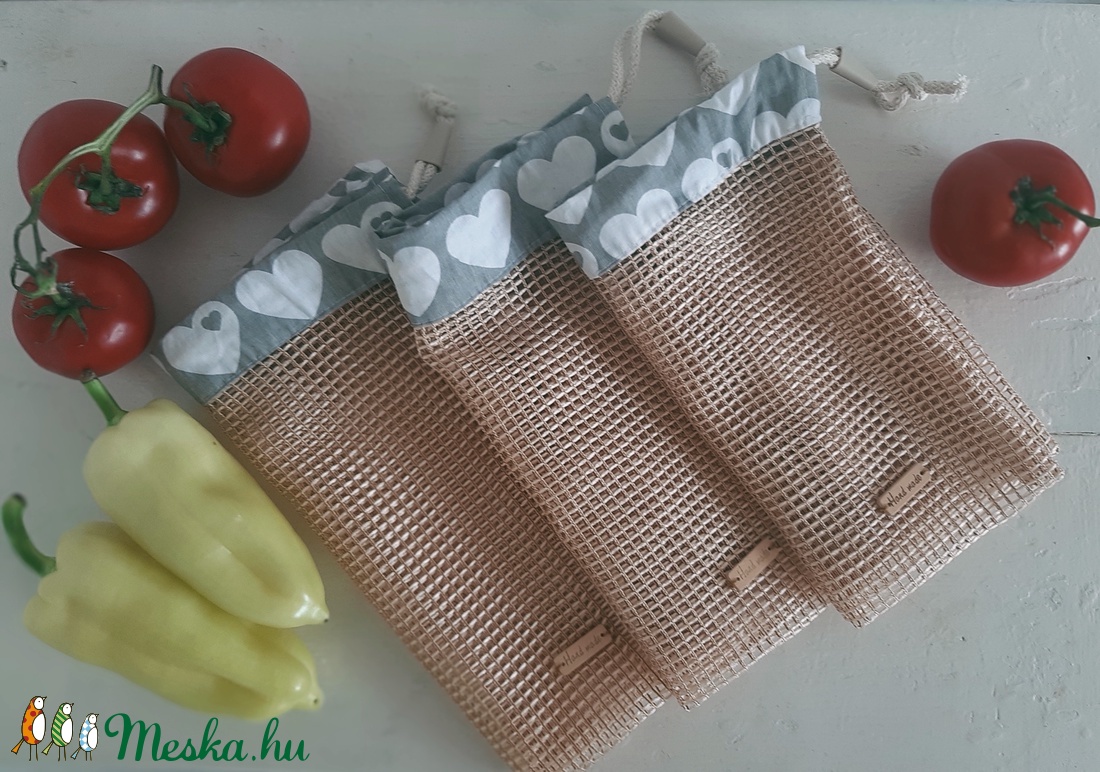 Bevásárló zsák - táska & tok - bevásárlás & shopper táska - shopper, textiltáska, szatyor - Meska.hu