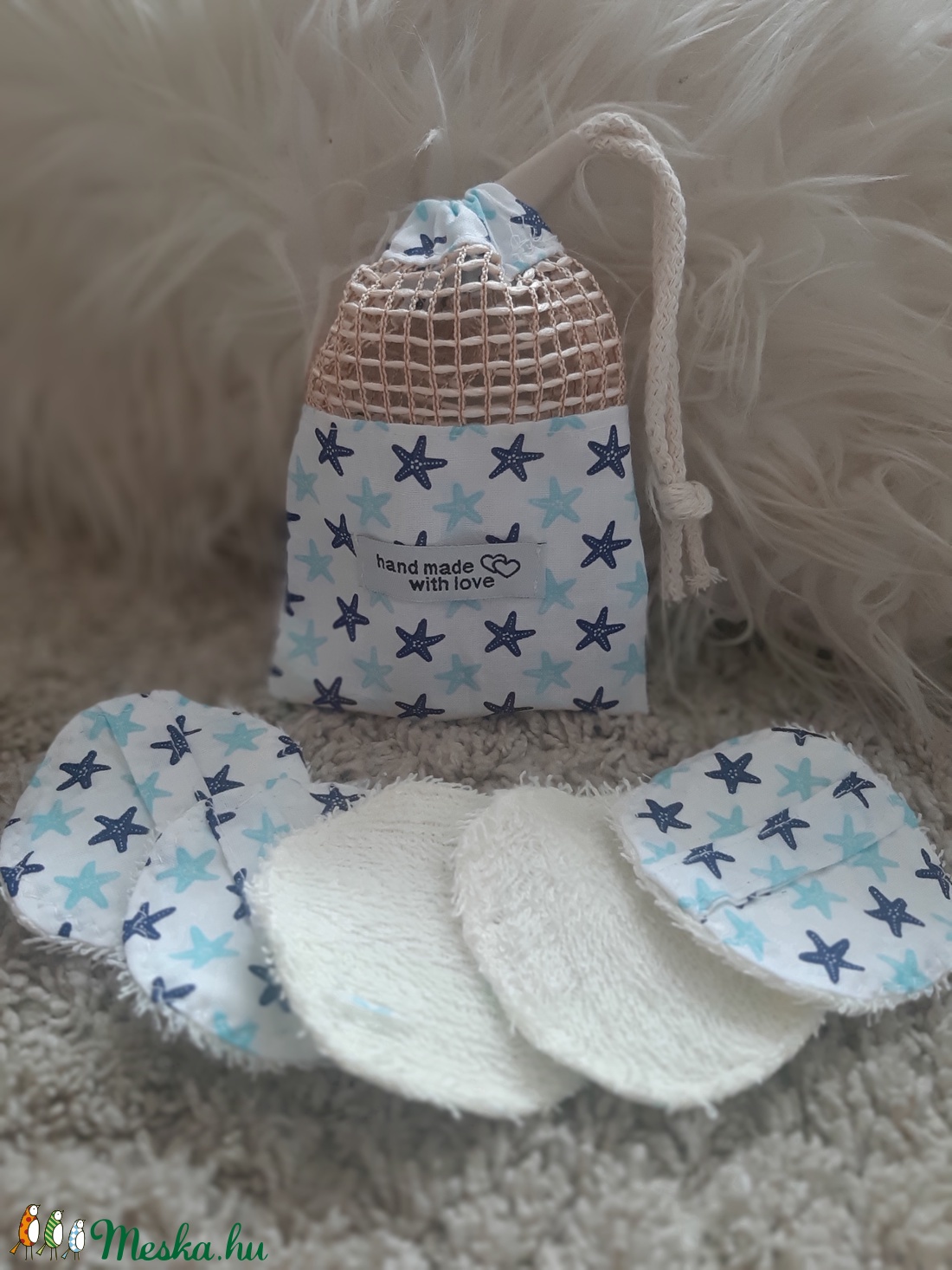 Mosható arctisztító korongok - szépségápolás - arcápolás - arctisztító korong - Meska.hu