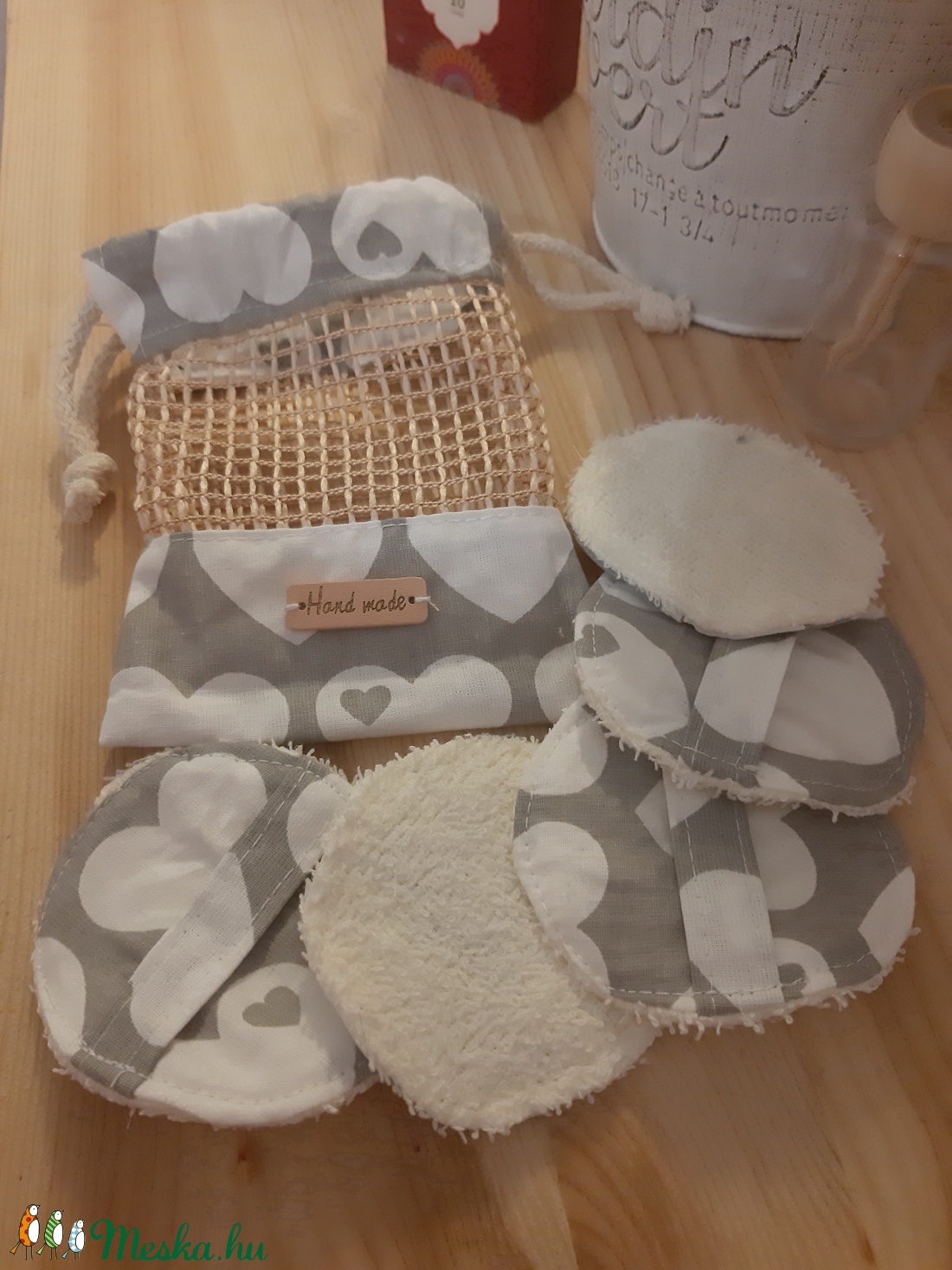 Mosható arctisztító korongok - szépségápolás - arcápolás - Meska.hu