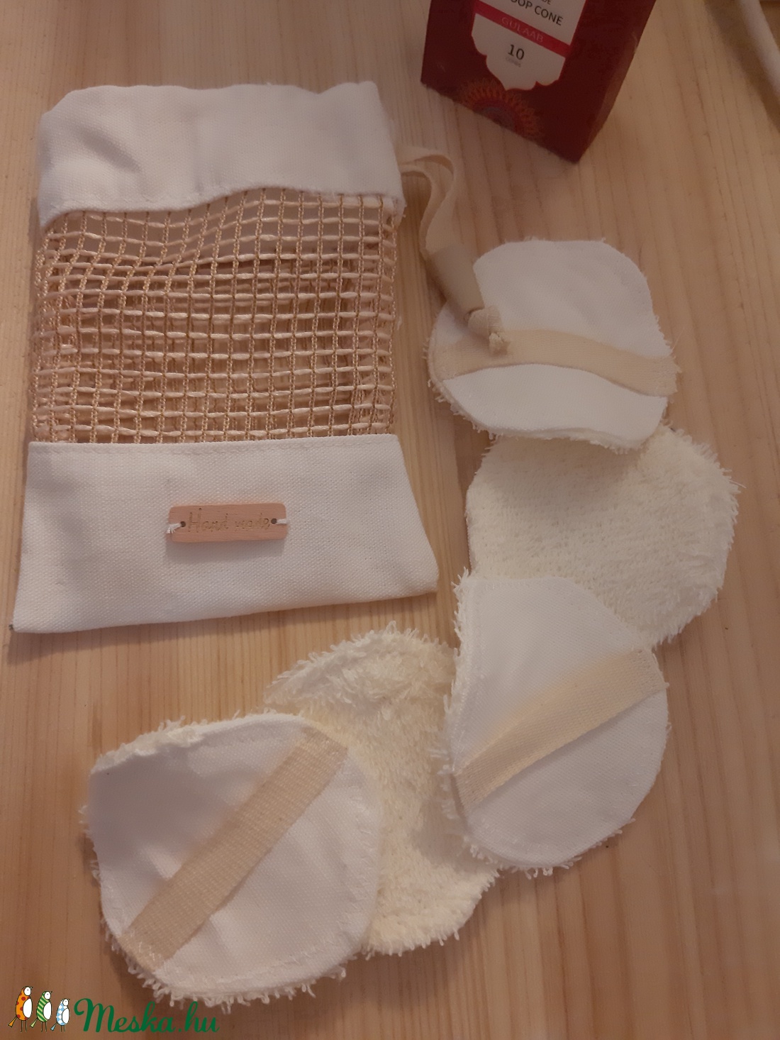 Mosható arctisztító korongok - szépségápolás - arcápolás - Meska.hu