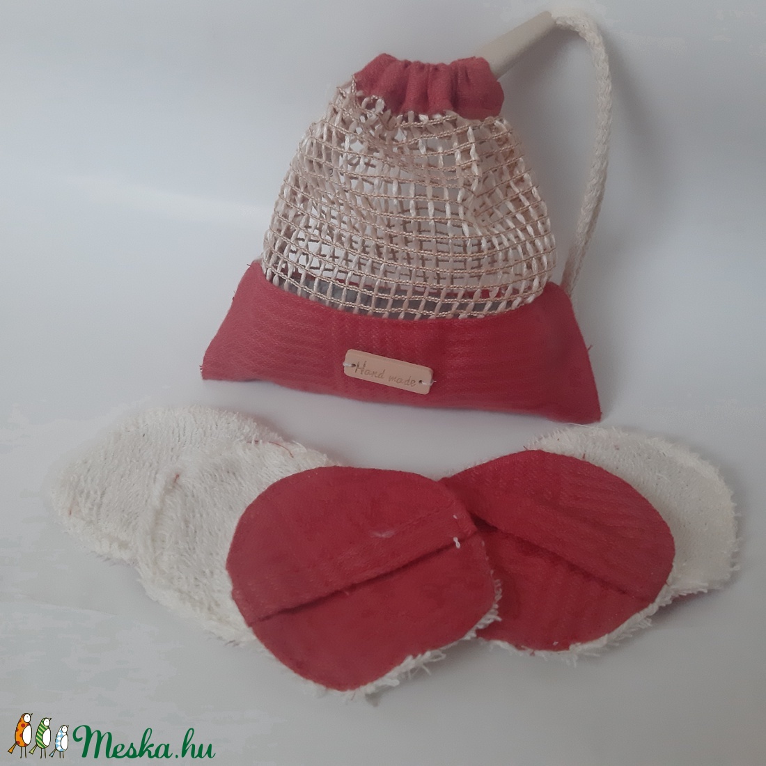 Mosható arctisztító korongok - szépségápolás - arcápolás - Meska.hu