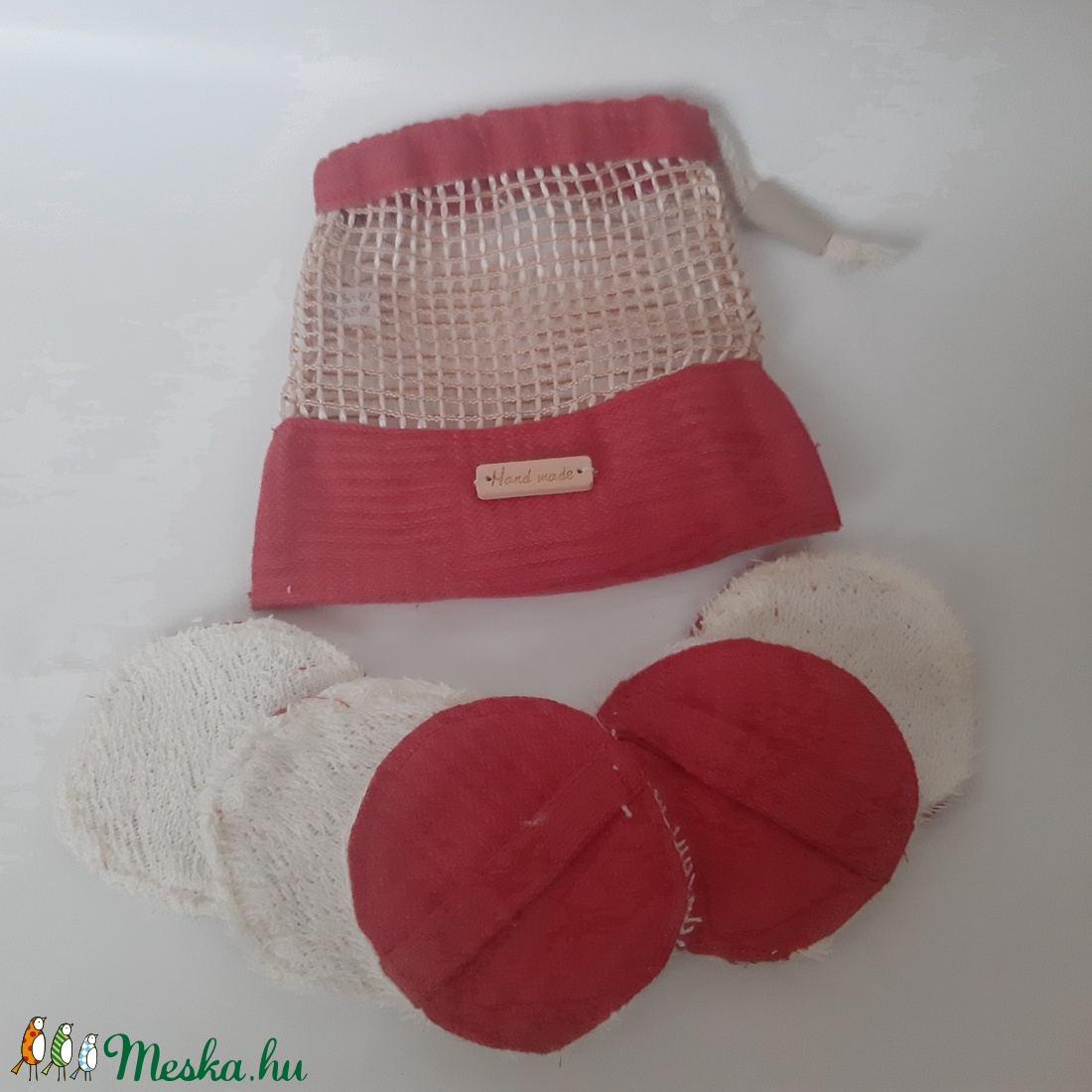 Mosható arctisztító korongok - szépségápolás - arcápolás - Meska.hu