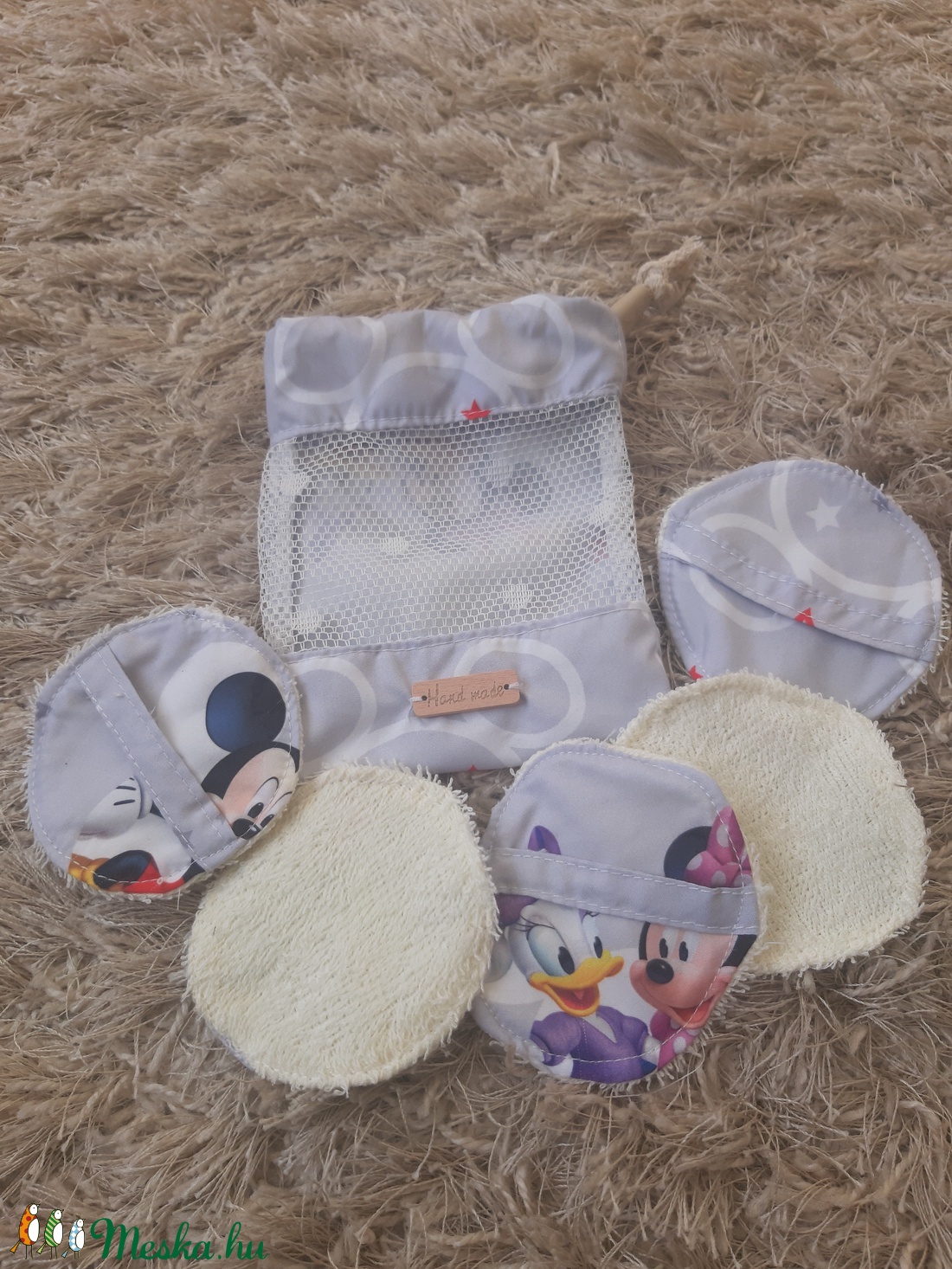 Mosható arctisztító korongok - szépségápolás - arcápolás - Meska.hu