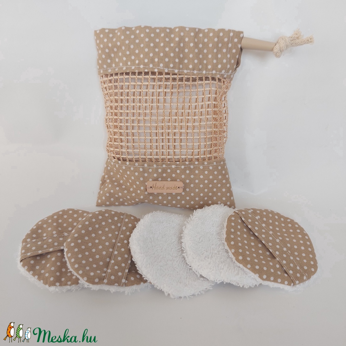 Mosható arctisztító korongok - szépségápolás - arcápolás - Meska.hu