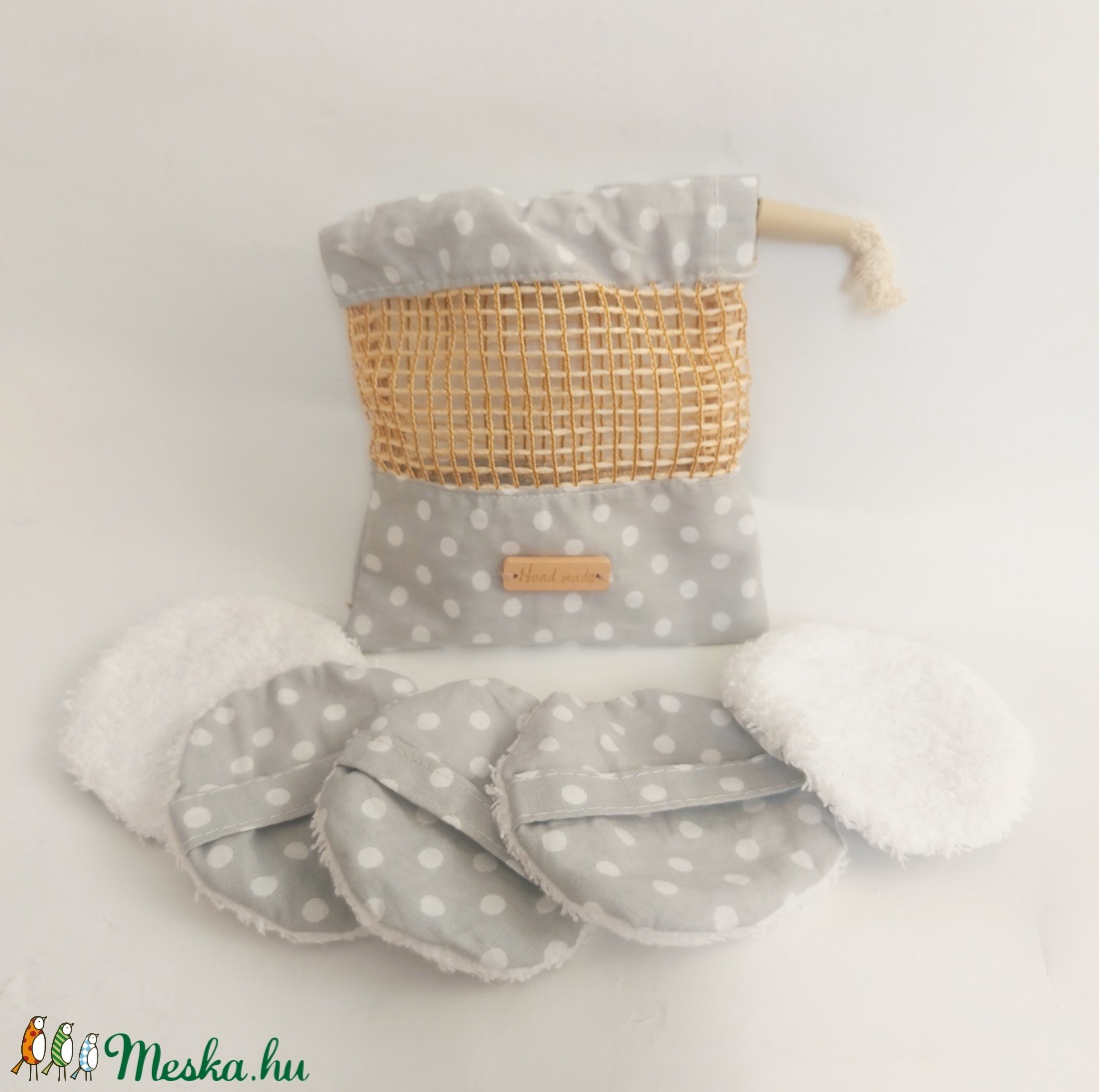 Mosható arctisztító korong  - szépségápolás - arcápolás - arctisztító korong - Meska.hu