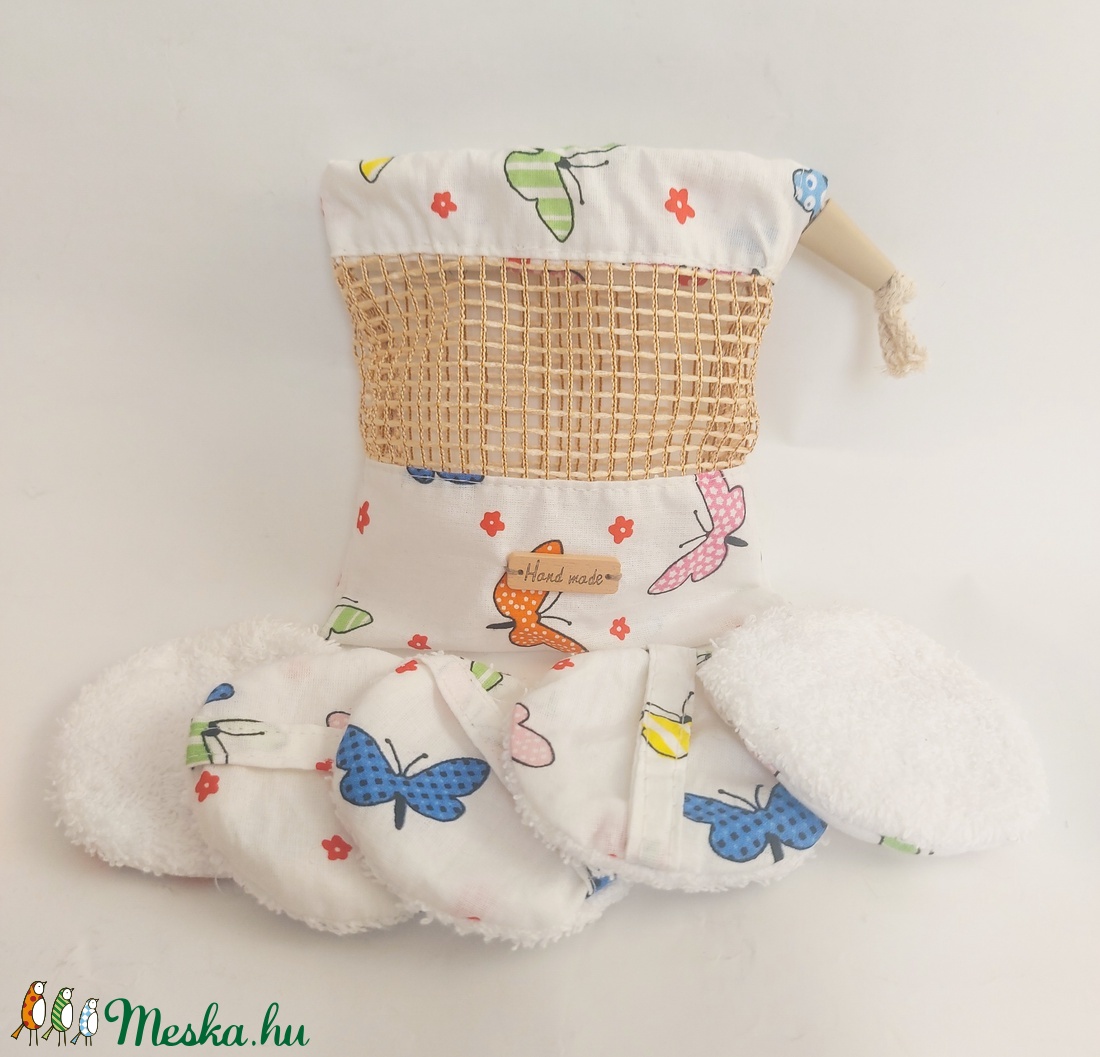 Mosható arctisztító korong  - szépségápolás - arcápolás - arctisztító korong - Meska.hu