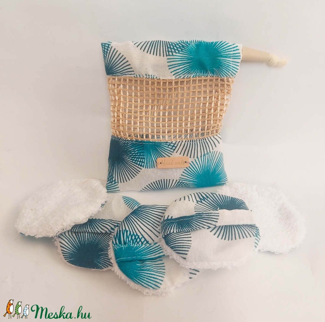 Mosható arctisztító korong  - szépségápolás - arcápolás - arctisztító korong - Meska.hu