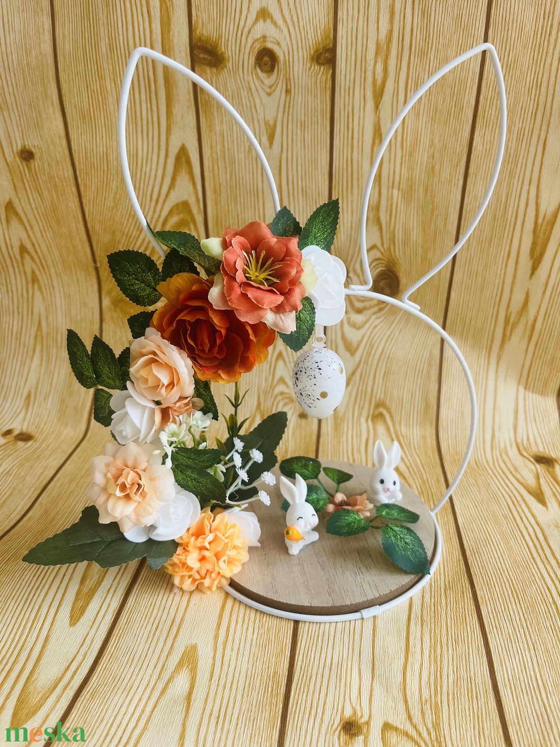 Húsvéti asztali dekoráció/dísz - otthon & életmód - dekoráció - asztal és polc dekoráció - asztaldísz - Meska.hu