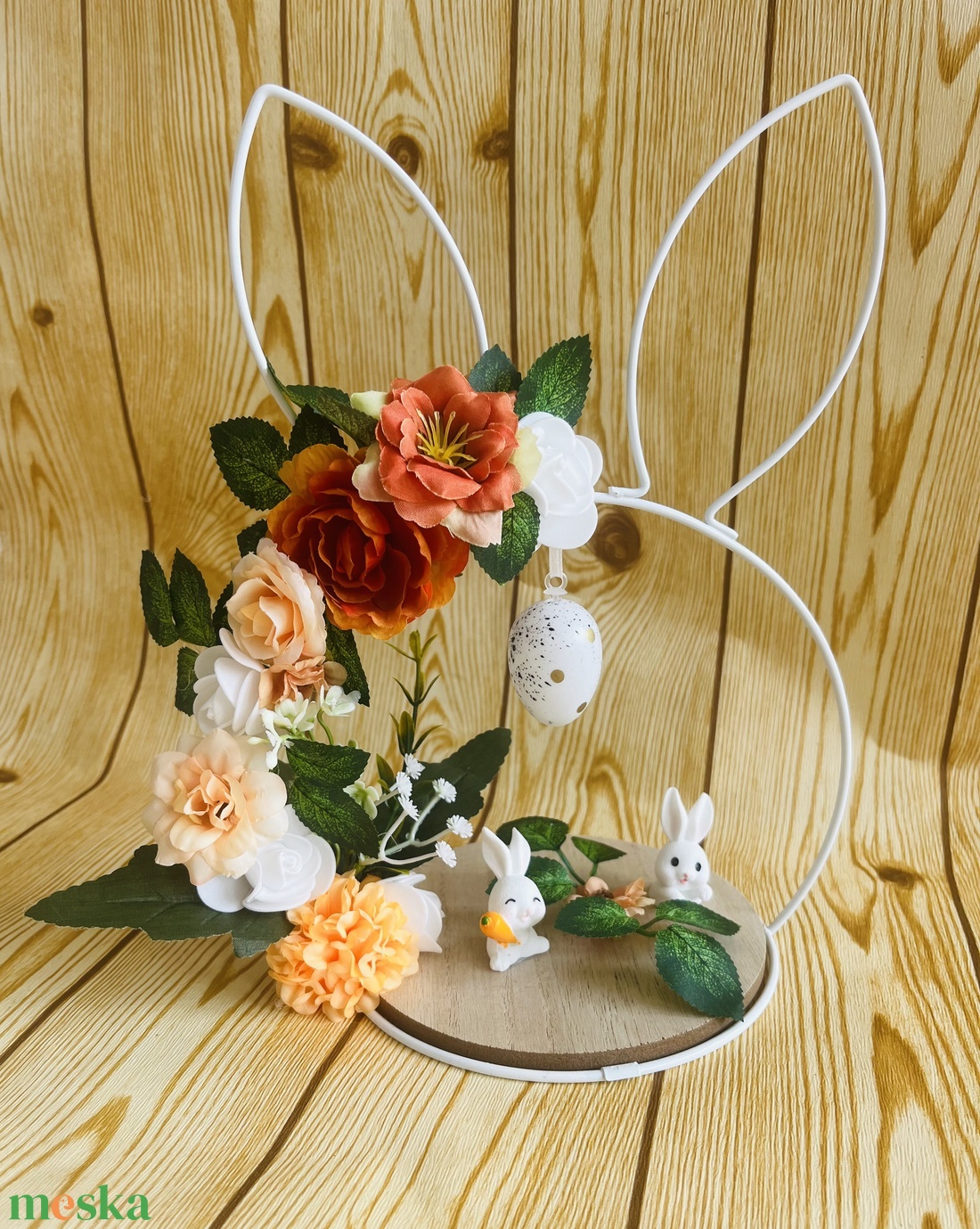 Húsvéti asztali dekoráció/dísz - otthon & életmód - dekoráció - asztal és polc dekoráció - asztaldísz - Meska.hu