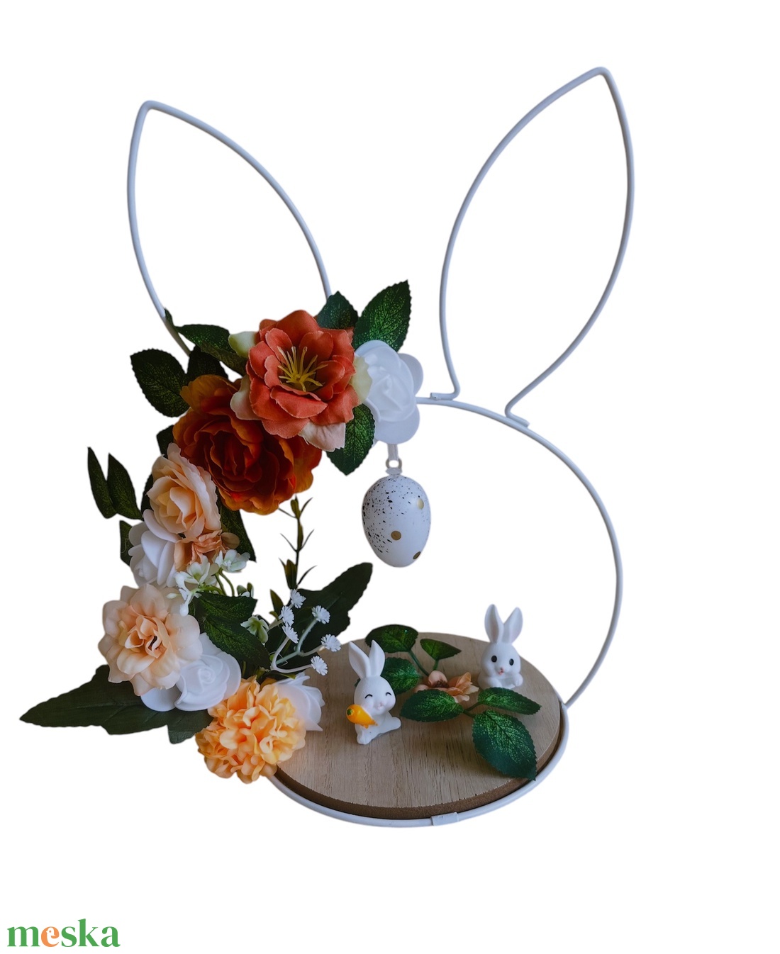 Húsvéti asztali dekoráció/dísz - otthon & életmód - dekoráció - asztal és polc dekoráció - asztaldísz - Meska.hu