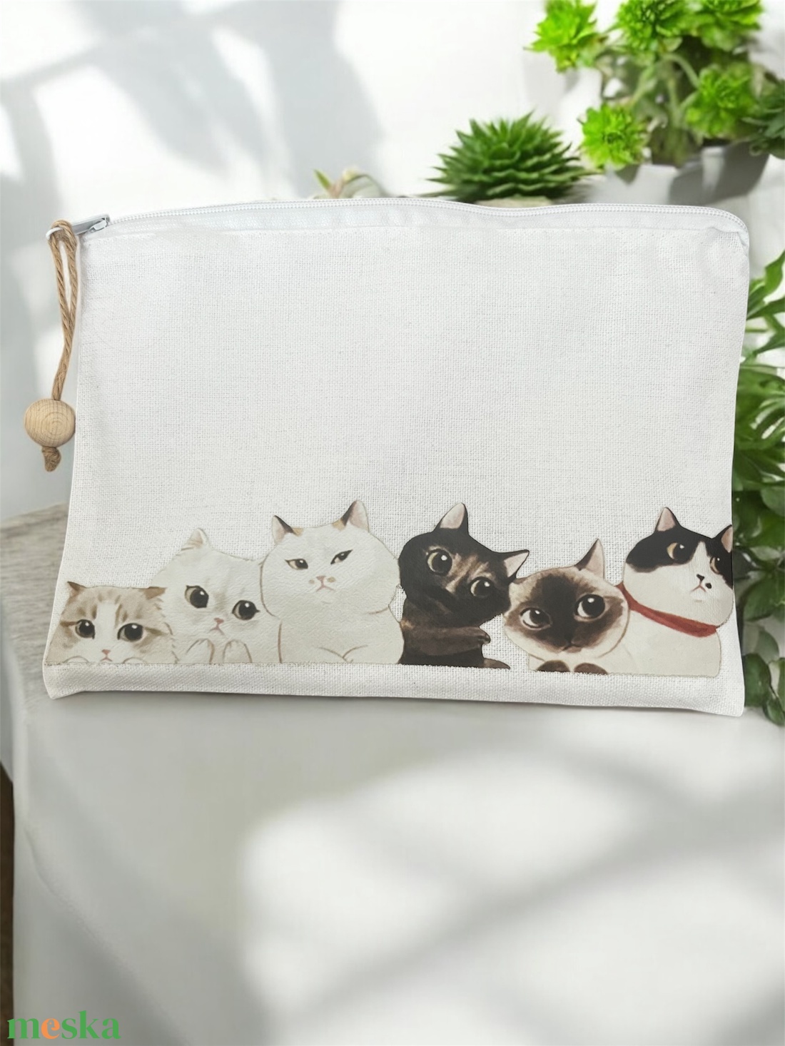 Cicás neszeszer � kedvesség és praktikum egyben! - táska & tok - neszesszer - Meska.hu