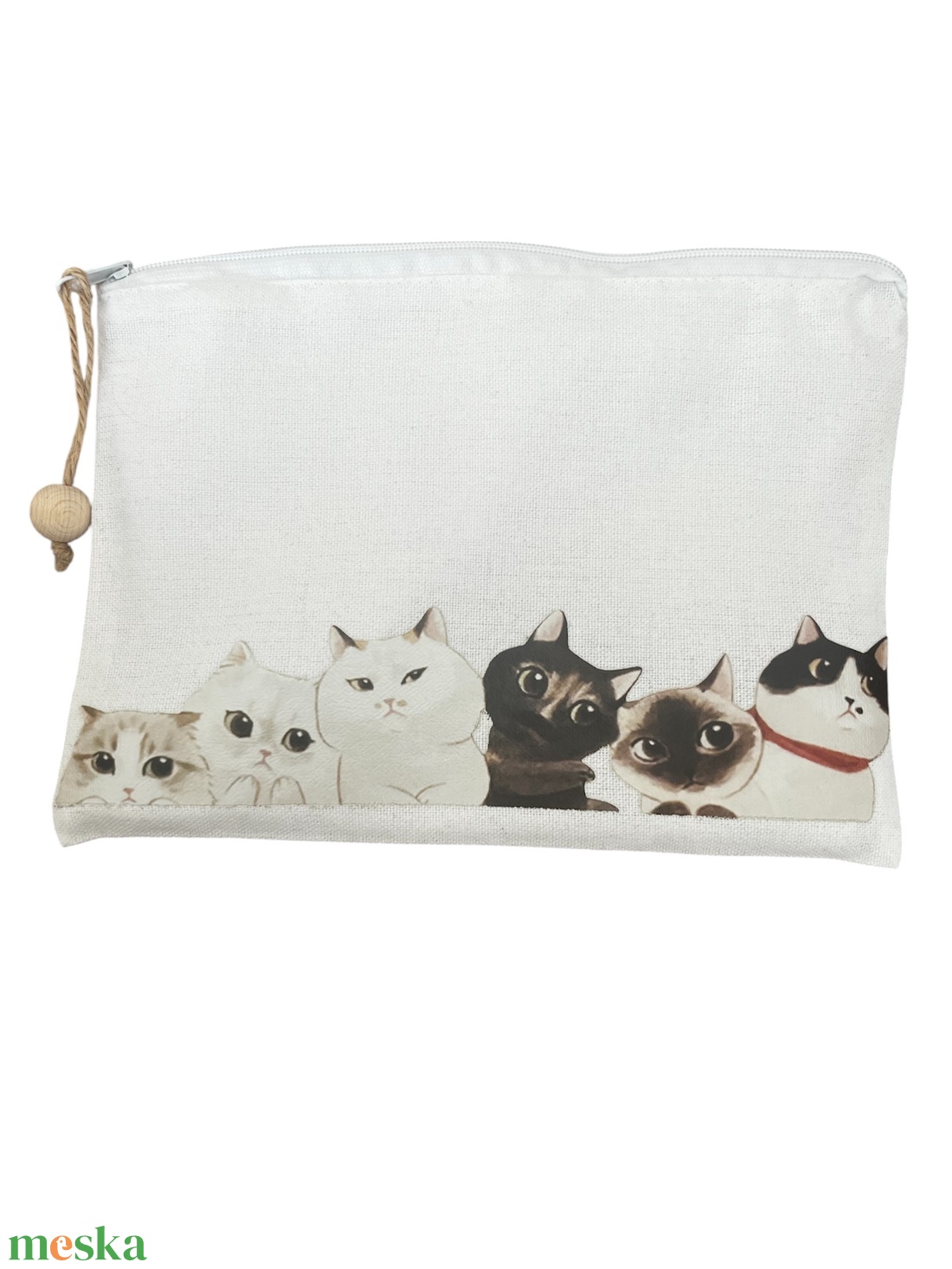 Cicás neszeszer � kedvesség és praktikum egyben! - táska & tok - neszesszer - Meska.hu