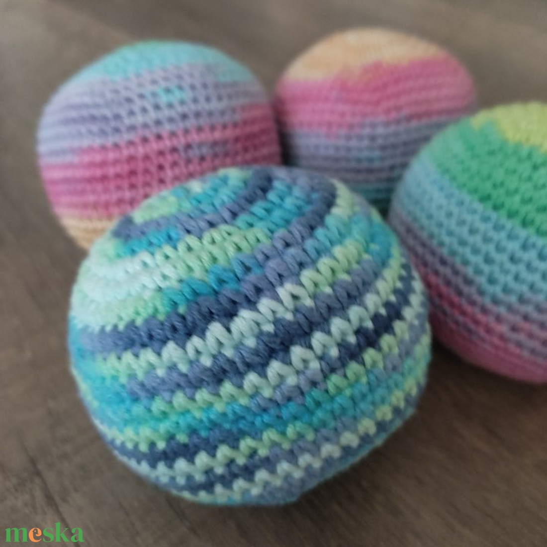 Babzsák labda - baba - mama - baba játékok - mozgásfejlesztő játékok - Meska.hu