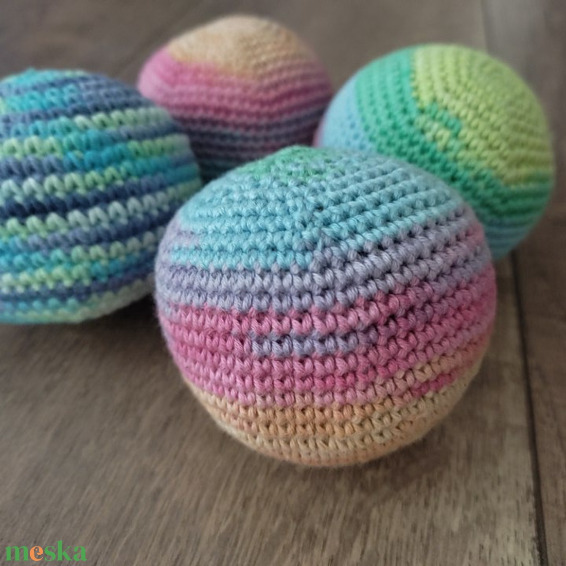 Babzsák labda - baba - mama - baba játékok - mozgásfejlesztő játékok - Meska.hu