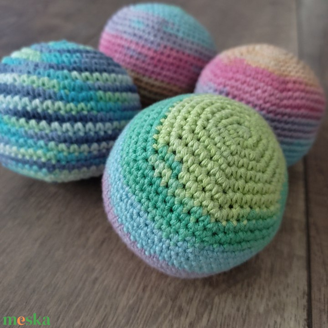 Babzsák labda - baba - mama - baba játékok - mozgásfejlesztő játékok - Meska.hu