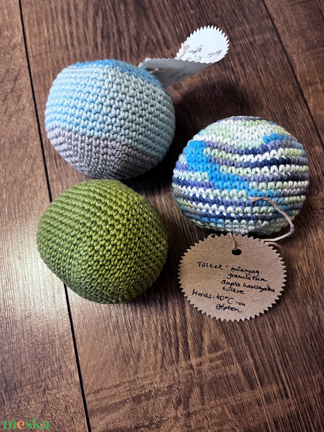 Babzsák labda - baba - mama - baba játékok - mozgásfejlesztő játékok - Meska.hu