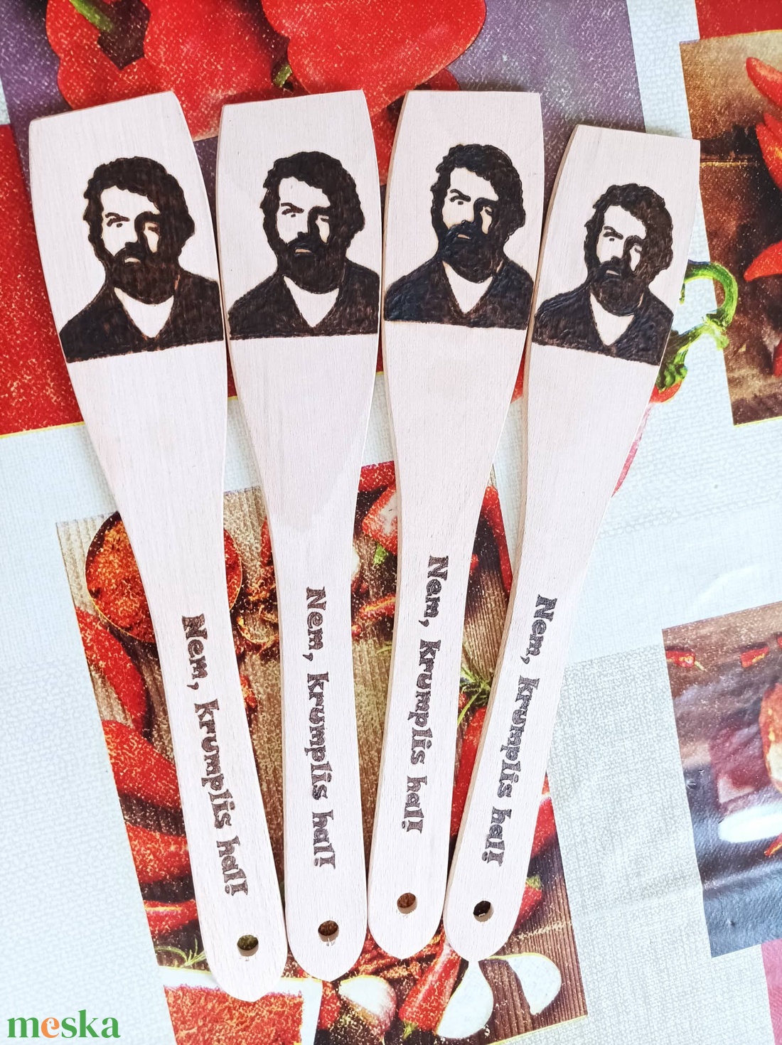 Bud Spencer - Terence Hill fakanál - otthon & életmód - konyhafelszerelés, tálalás - sütés, főzés - fakanál & fakanáltartó - Meska.hu Bud Spencer - Terence Hill fakanál - otthon & életmód - konyhafelszerelés, tálalás - sütés, főzés - fakanál & fakanáltartó - Meska.hu