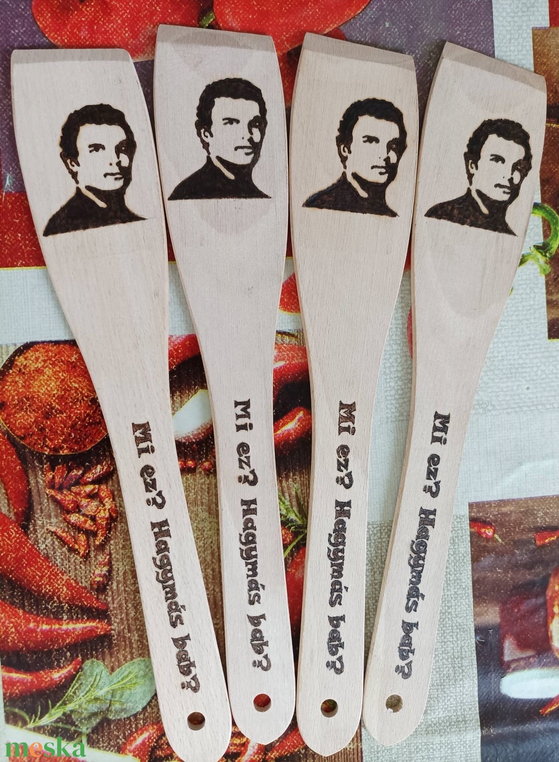 Bud Spencer - Terence Hill fakanál - otthon & életmód - konyhafelszerelés, tálalás - sütés, főzés - fakanál & fakanáltartó - Meska.hu Bud Spencer - Terence Hill fakanál - otthon & életmód - konyhafelszerelés, tálalás - sütés, főzés - fakanál & fakanáltartó - Meska.hu