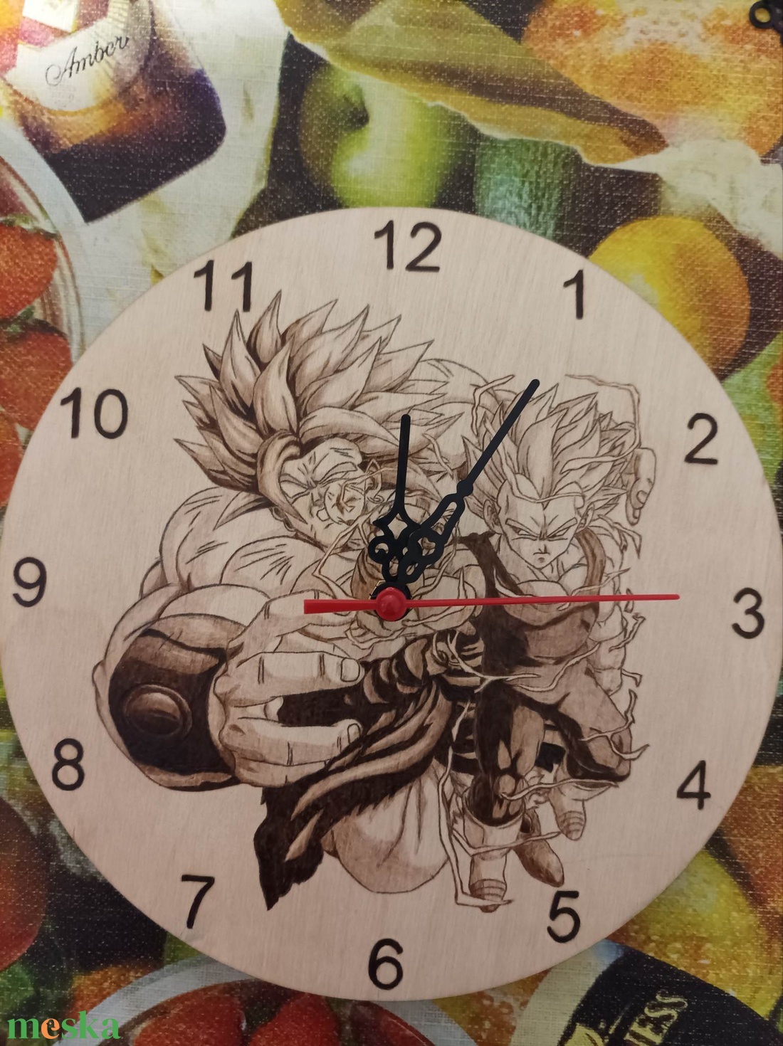 Dragon ball óra - otthon & életmód - dekoráció - fali és függő dekoráció - falióra & óra - Meska.hu Dragon ball óra - otthon & életmód - dekoráció - fali és függő dekoráció - falióra & óra - Meska.hu