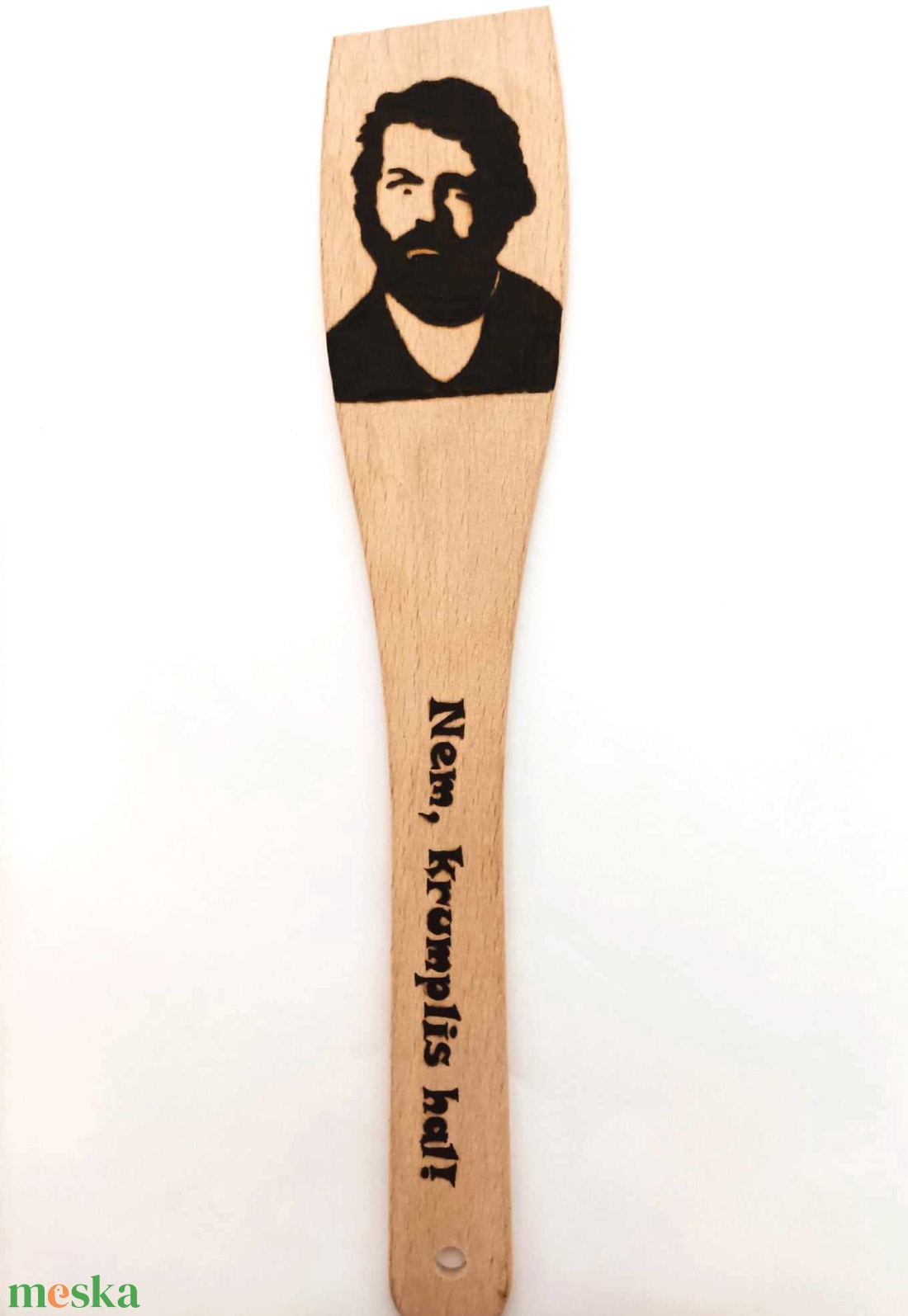 Bud Spencer - Terence Hill fakanál - otthon & életmód - konyhafelszerelés, tálalás - sütés, főzés - fakanál & fakanáltartó - Meska.hu Bud Spencer - Terence Hill fakanál - otthon & életmód - konyhafelszerelés, tálalás - sütés, főzés - fakanál & fakanáltartó - Meska.hu