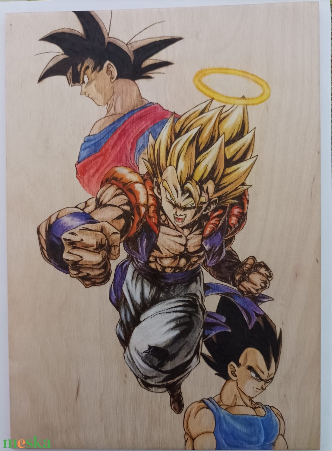 Dragon Ball falikép - otthon & életmód - dekoráció - kép & falikép - fából készült kép - Meska.hu Dragon Ball falikép - otthon & életmód - dekoráció - kép & falikép - fából készült kép - Meska.hu
