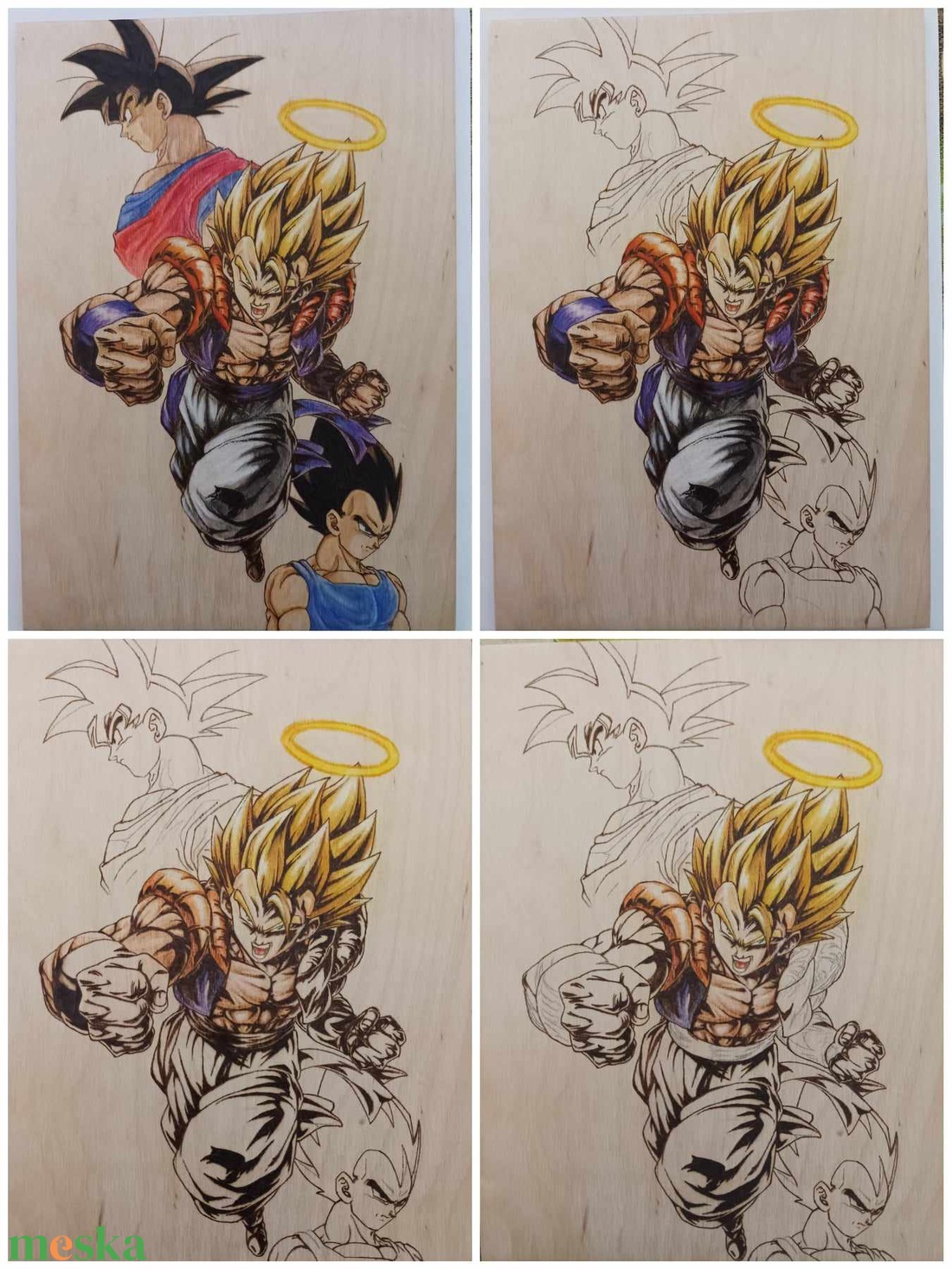 Dragon Ball falikép - otthon & életmód - dekoráció - kép & falikép - fából készült kép - Meska.hu Dragon Ball falikép - otthon & életmód - dekoráció - kép & falikép - fából készült kép - Meska.hu