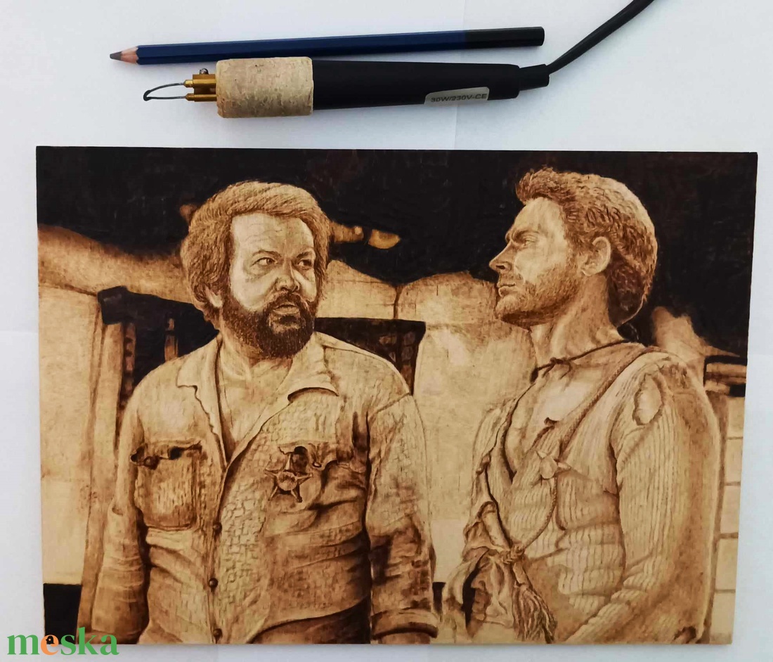 Bud Spencer és Terence Hill egyedi kézműves műalkotás - otthon & életmód - dekoráció - dísztárgy - Meska.hu Bud Spencer és Terence Hill egyedi kézműves műalkotás - otthon & életmód - dekoráció - dísztárgy - Meska.hu