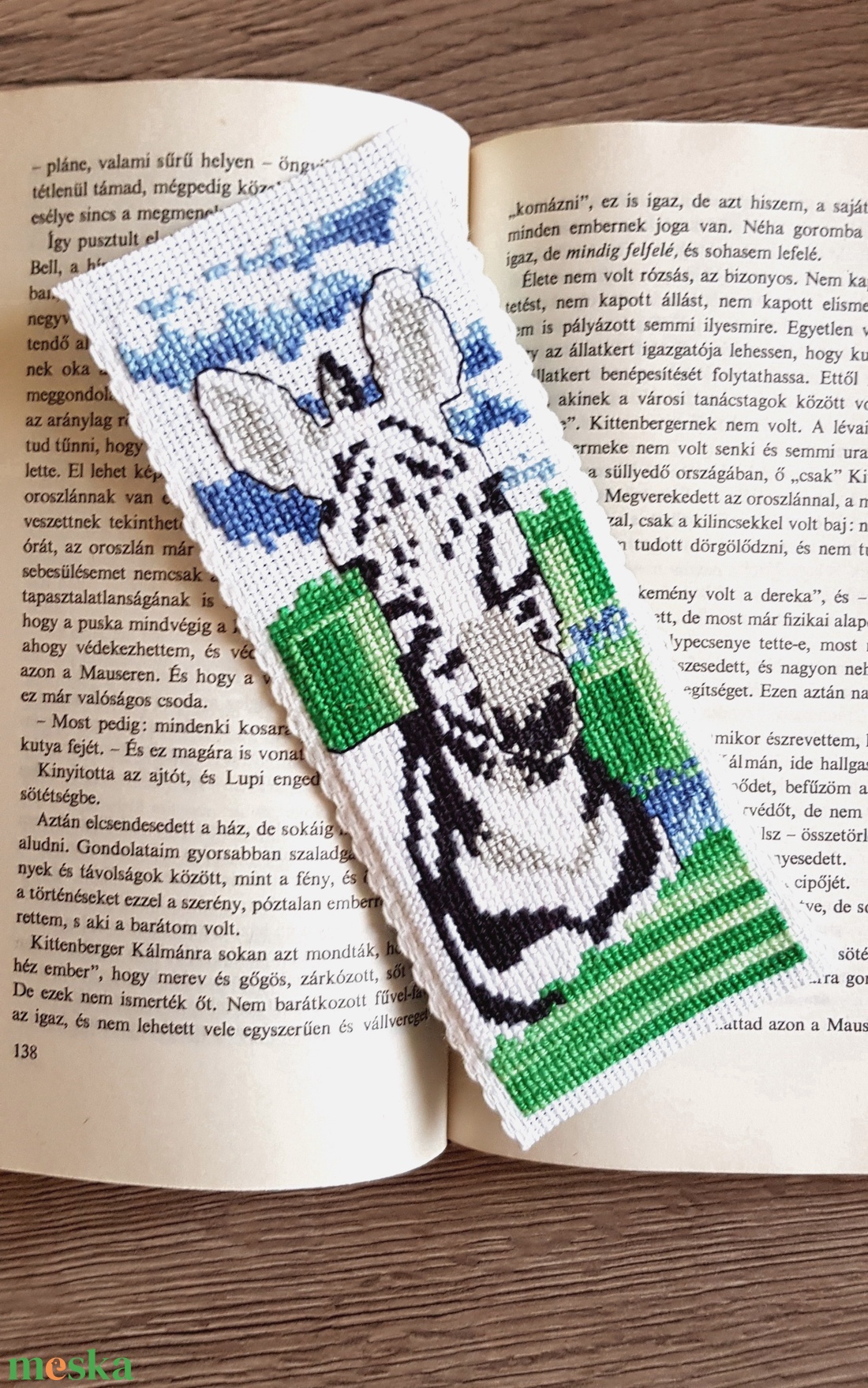 Zebra könyvjelző - könyv & zene - könyvjelző - Meska.hu Zebra könyvjelző - könyv & zene - könyvjelző - Meska.hu