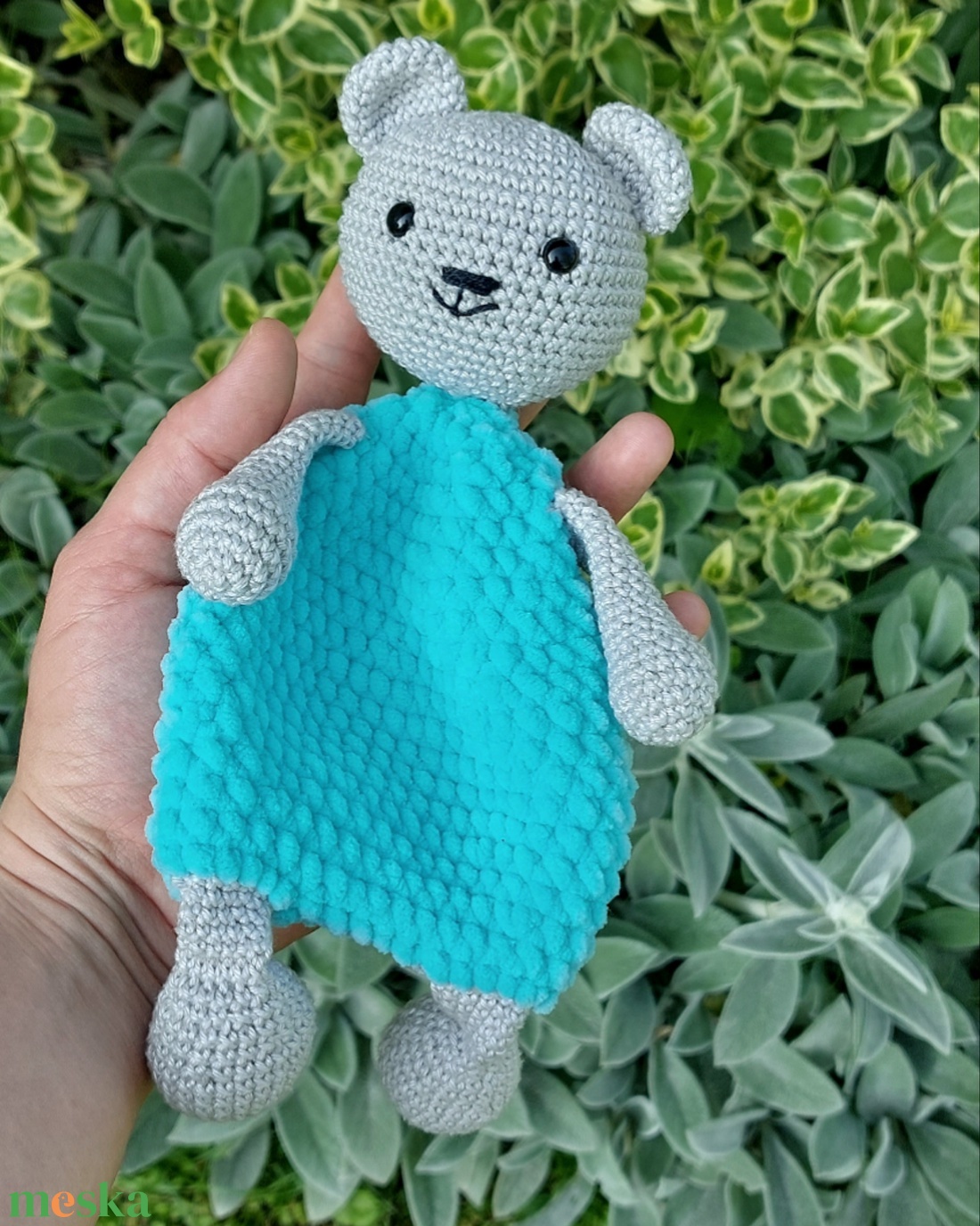 MINTALEÍRÁS-Maci rongyi és rágóka szett - diy (csináld magad) - szabásminta, útmutató - horgolási minta - Meska.hu MINTALEÍRÁS-Maci rongyi és rágóka szett - diy (csináld magad) - szabásminta, útmutató - horgolási minta - Meska.hu