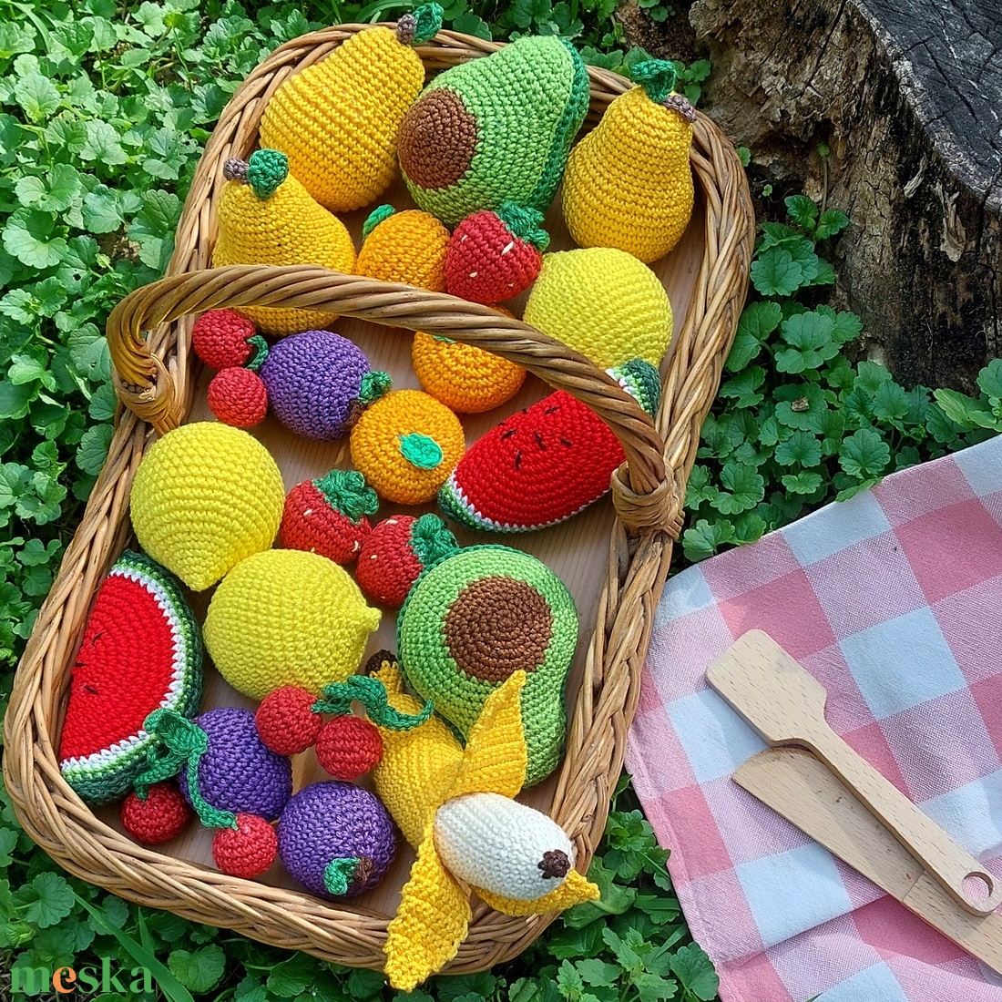 MINTALEÍRÁS-gyümölcsök - diy (csináld magad) - szabásminta, útmutató - horgolási minta - Meska.hu MINTALEÍRÁS-gyümölcsök - diy (csináld magad) - szabásminta, útmutató - horgolási minta - Meska.hu