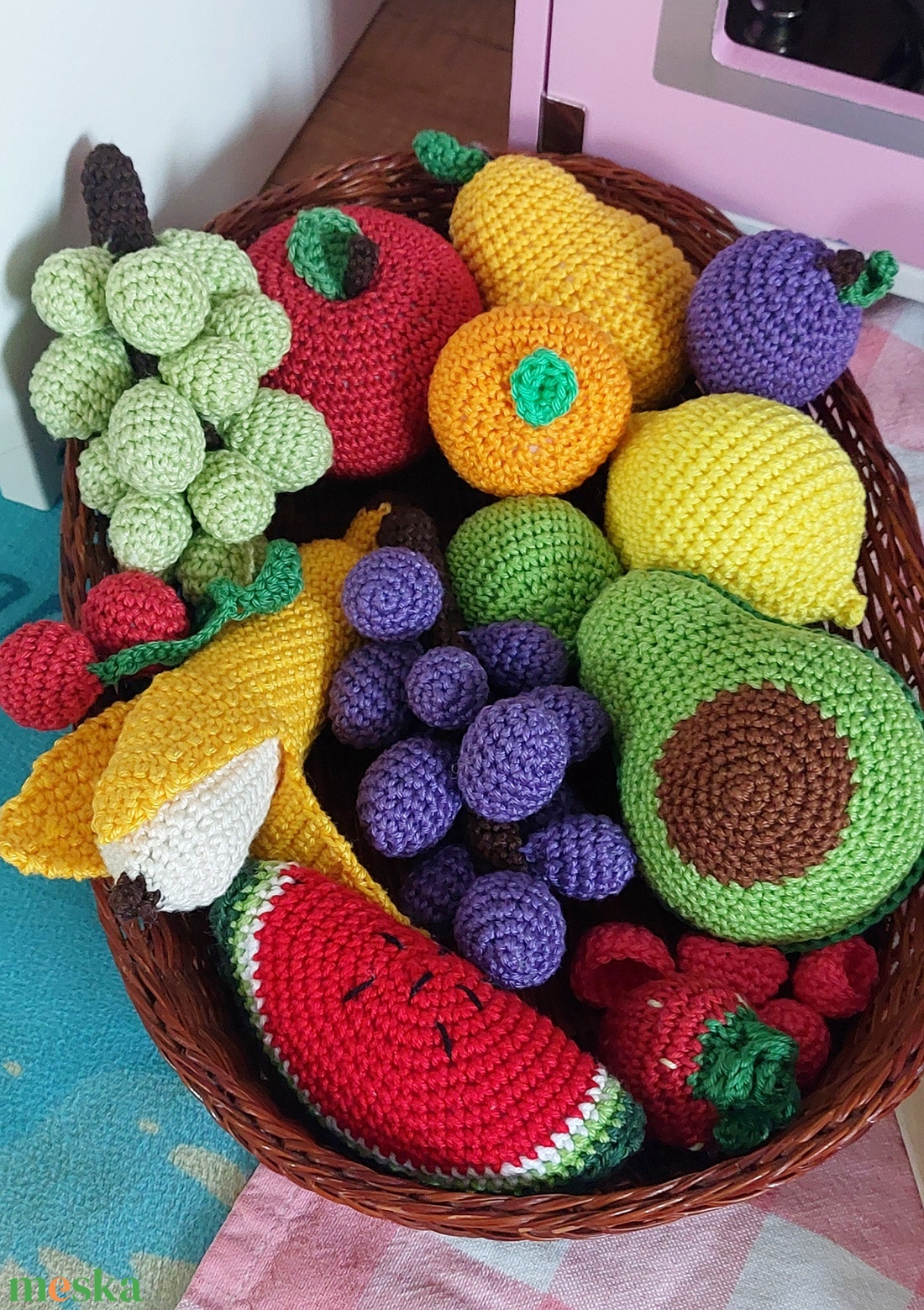 MINTALEÍRÁS-gyümölcsök - diy (csináld magad) - szabásminta, útmutató - horgolási minta - Meska.hu MINTALEÍRÁS-gyümölcsök - diy (csináld magad) - szabásminta, útmutató - horgolási minta - Meska.hu