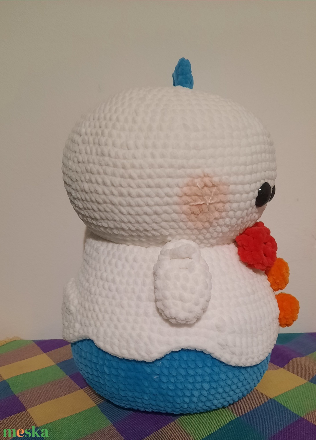 Ölelgetni való horgolt hóember (Zayne's Happy Snowman) - kellékek & szerszámok - dekorációs kellékek - figurák - Meska.hu Ölelgetni való horgolt hóember (Zayne's Happy Snowman) - kellékek & szerszámok - dekorációs kellékek - figurák - Meska.hu