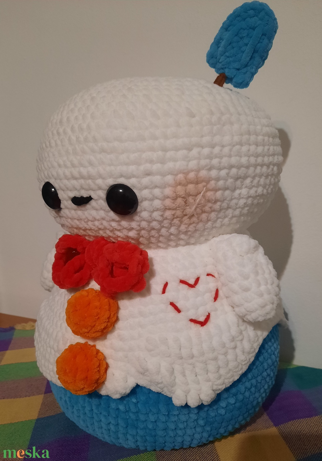 Ölelgetni való horgolt hóember (Zayne's Happy Snowman) - kellékek & szerszámok - dekorációs kellékek - figurák - Meska.hu Ölelgetni való horgolt hóember (Zayne's Happy Snowman) - kellékek & szerszámok - dekorációs kellékek - figurák - Meska.hu