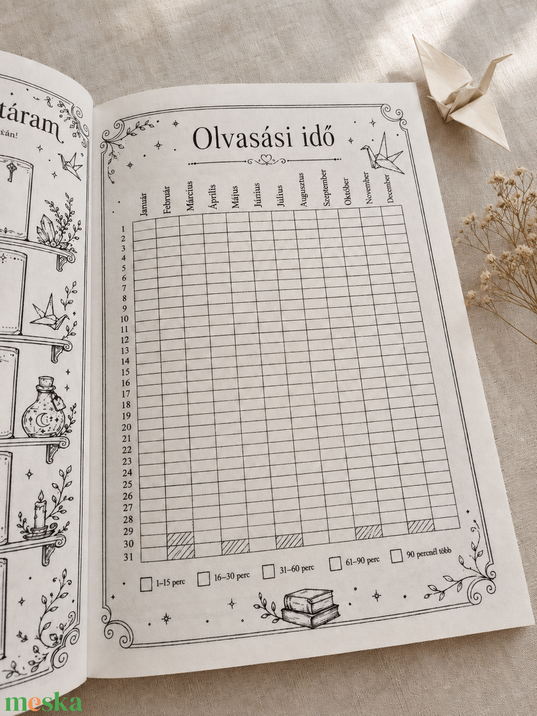 Papírdaruk és elvarázsolt történetek � Dramione, Manacled, Harry Potter - olvasónapló, színező - otthon & életmód - papír, írószer - színező - Meska.hu