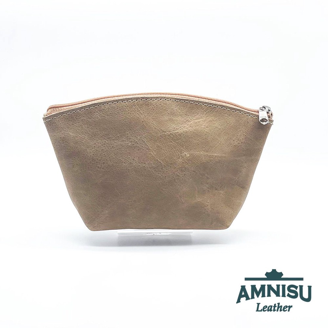 Bézs kettő cipzáras neszeszer I9003 - táska & tok - neszesszer - Meska.hu