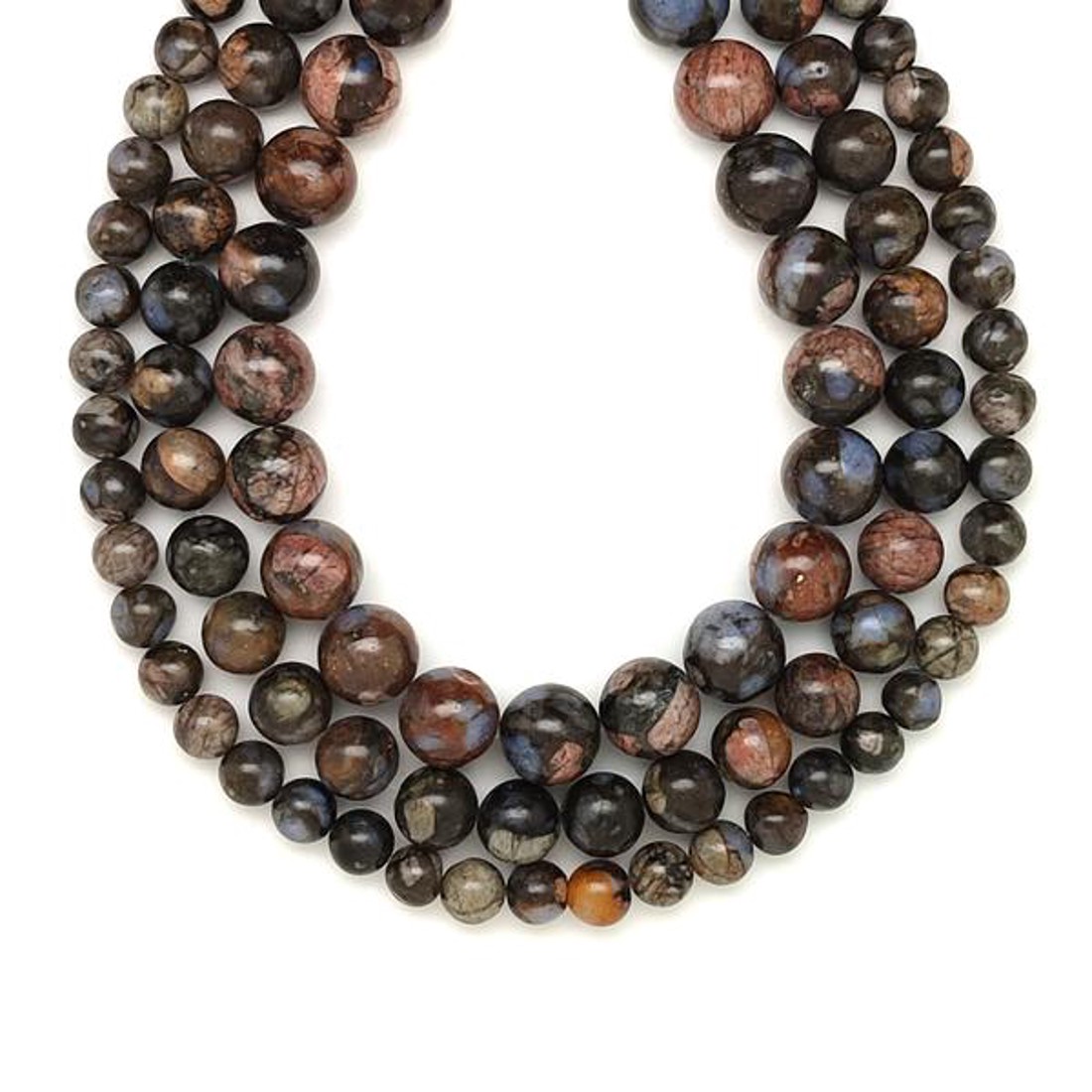 Que sera golyó 10-11mm  ékszerkészítő alapanyag (füzér) - kellékek & szerszámok - ásvány alapanyag - ásványfüzér - Meska.hu