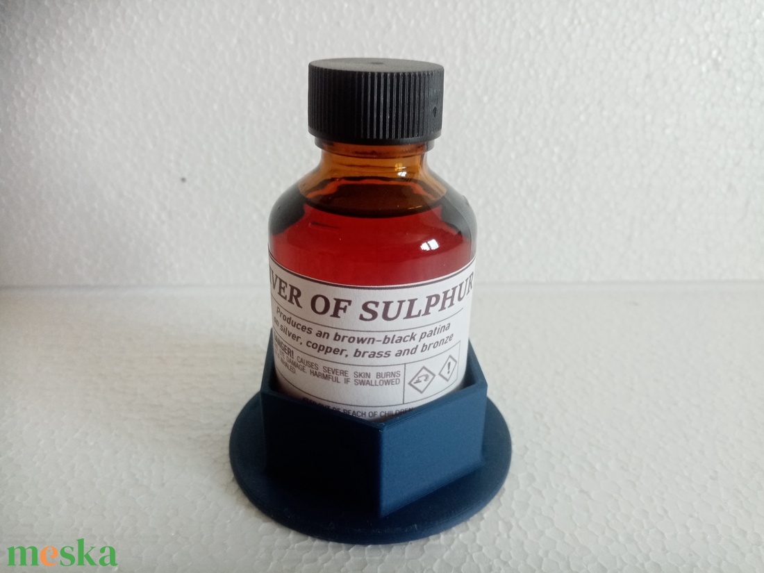 Kénmáj, Liver of Sulphur 100 ml - kellékek & szerszámok - szerszámok, eszközök - egyéb szerszám, eszköz - Meska.hu Kénmáj, Liver of Sulphur 100 ml - kellékek & szerszámok - szerszámok, eszközök - egyéb szerszám, eszköz - Meska.hu