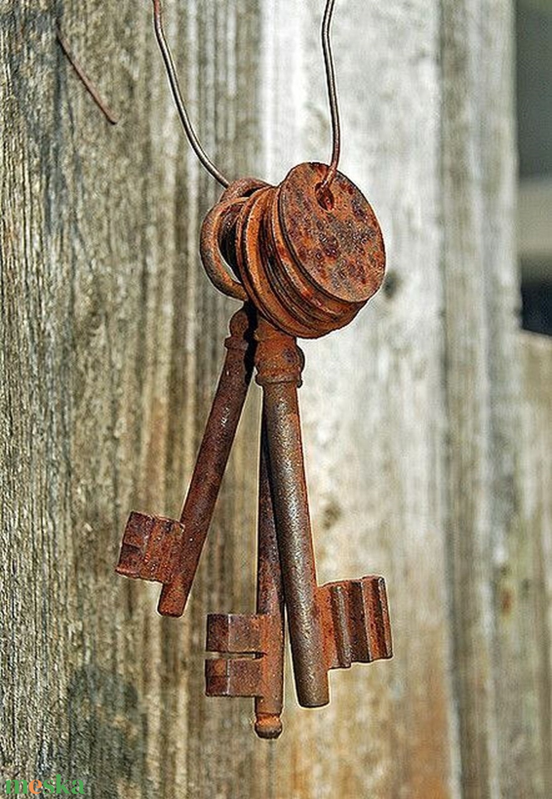 Antique Rust, antik rozsda készítés acél és vas felületre 1000 ml - kellékek & szerszámok - szerszámok, eszközök - egyéb szerszám, eszköz - Meska.hu