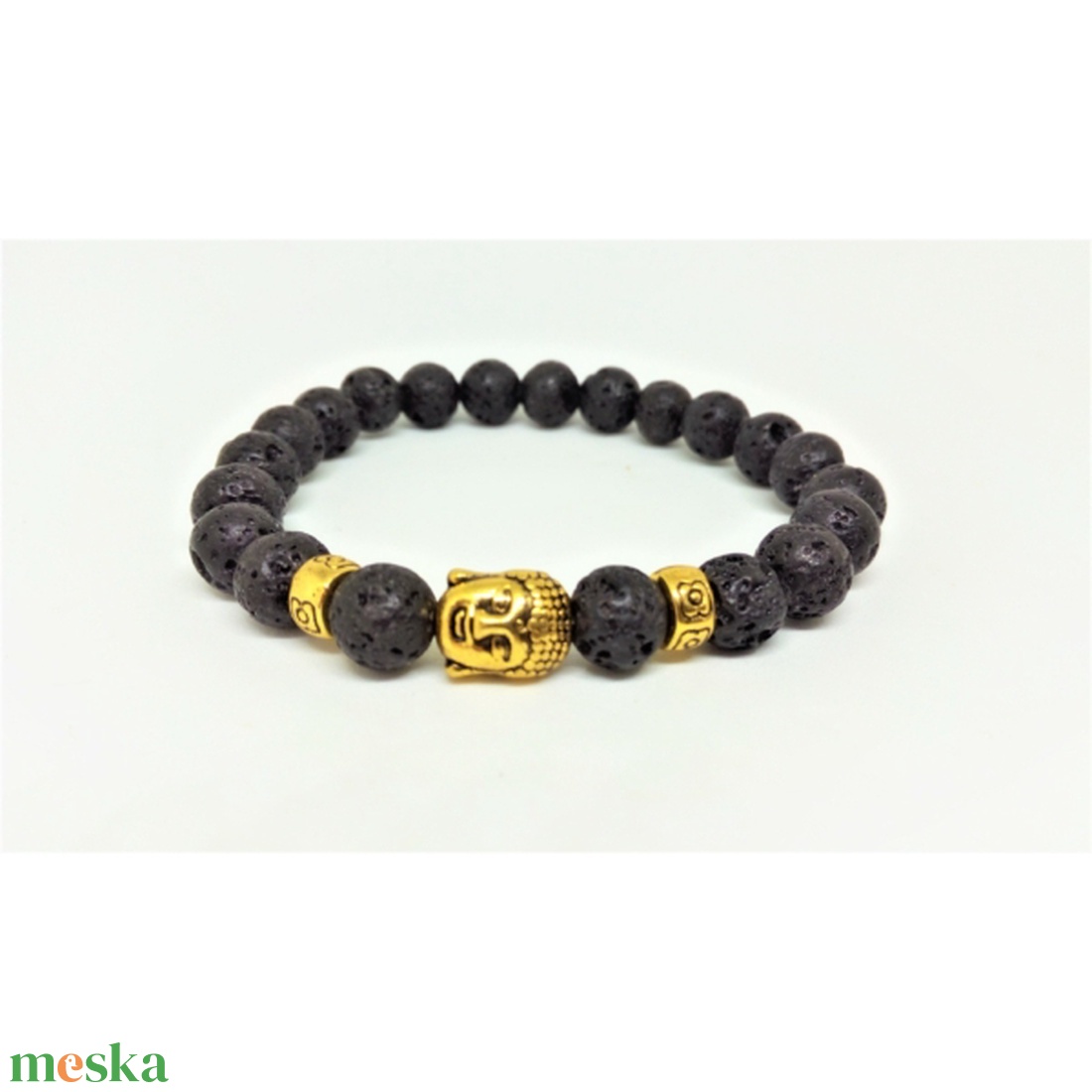 Buddhafej ásványkarkötő többféle ásvánnyal - ékszer - karkötő - ásványkarkötő - Meska.hu Buddhafej ásványkarkötő többféle ásvánnyal - ékszer - karkötő - ásványkarkötő - Meska.hu