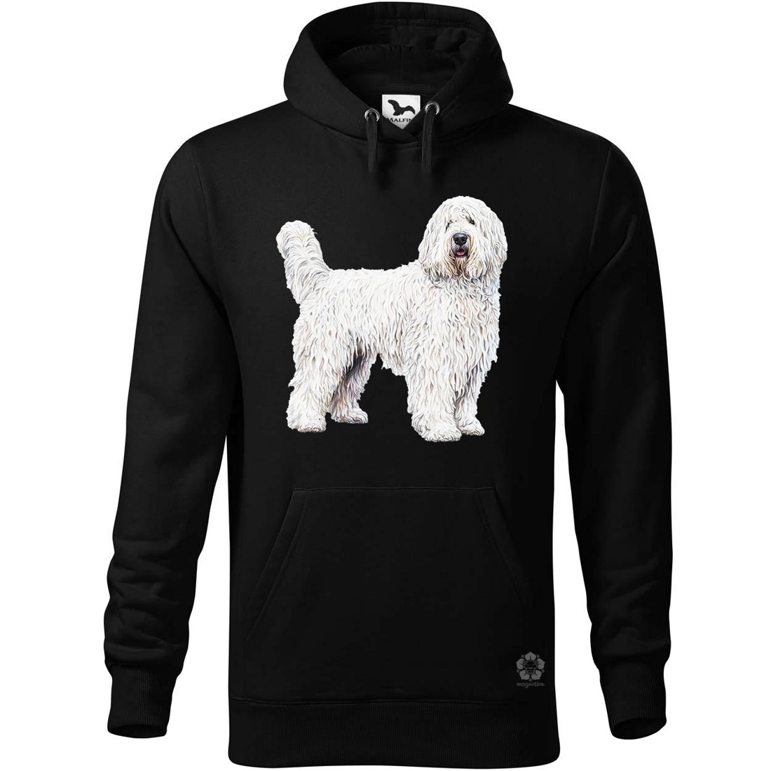 Komondor v2 - ruha & divat - férfi ruha - férfi pulóver - Meska.hu