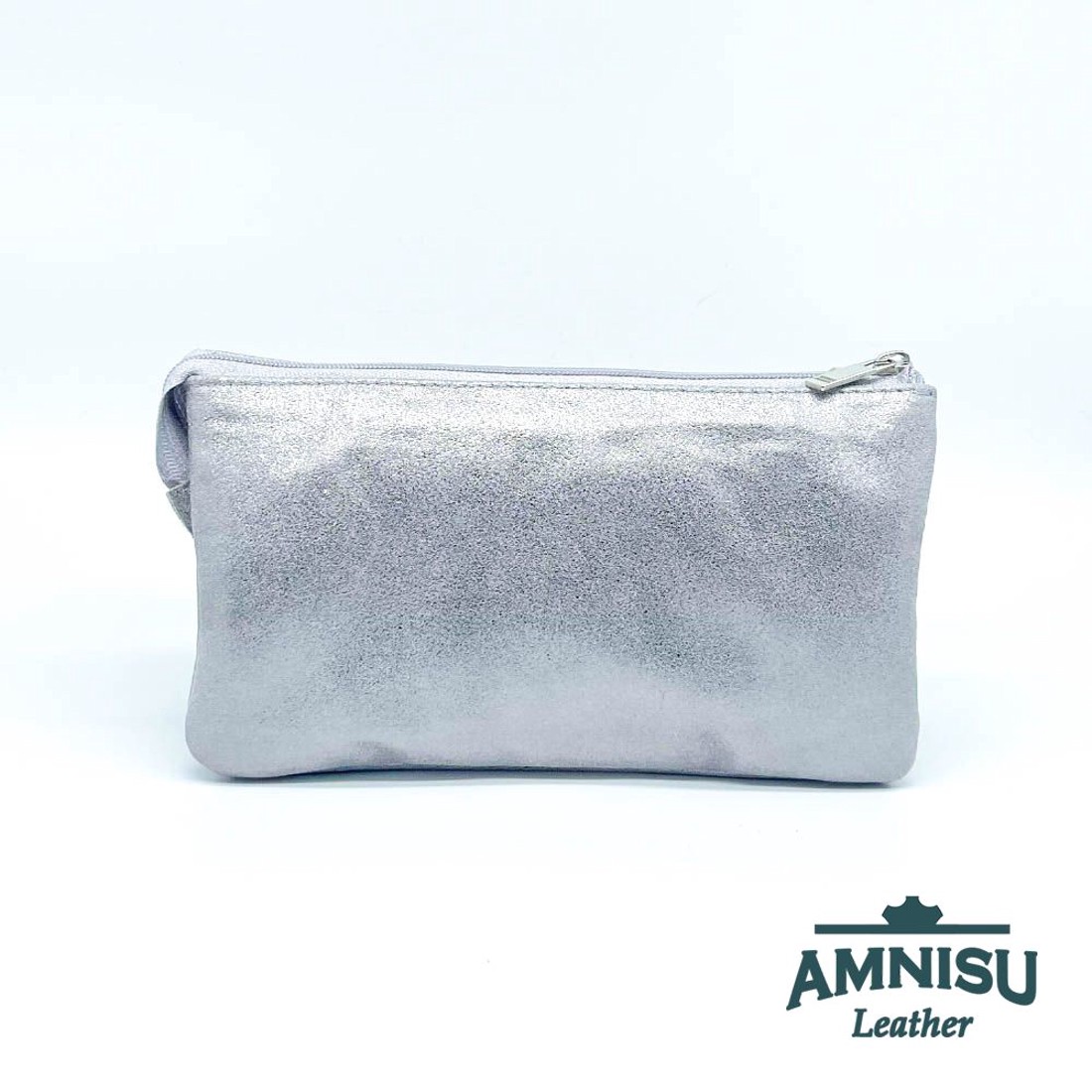 Csillámos ezüst egyenes swarovski köves női pénztárca G1004 - táska & tok - pénztárca & más tok - pénztárca - női pénztárca - Meska.hu