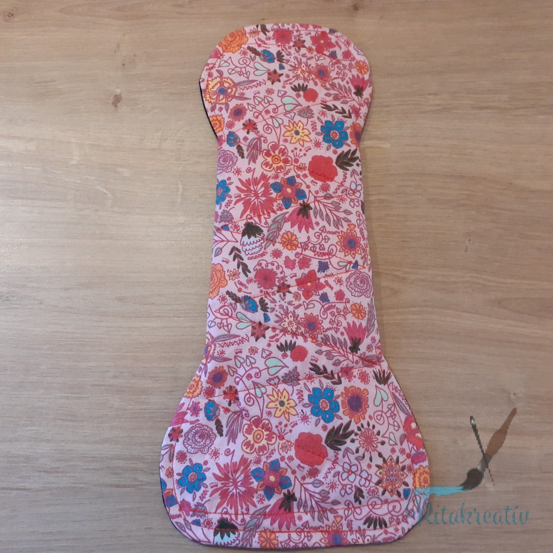 Mesevirág mosható betét 30cm - szépségápolás - intim higiénia - intimbetét - Meska.hu