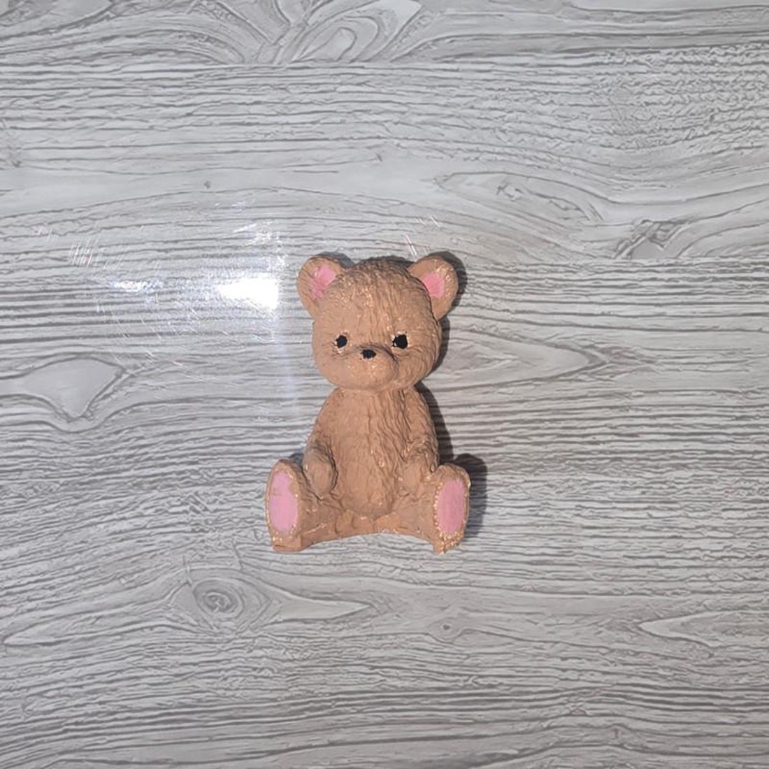 Pici maci 4 db-os szett - mogyoróbarna - kellékek & szerszámok - dekorációs kellékek - figurák - Meska.hu