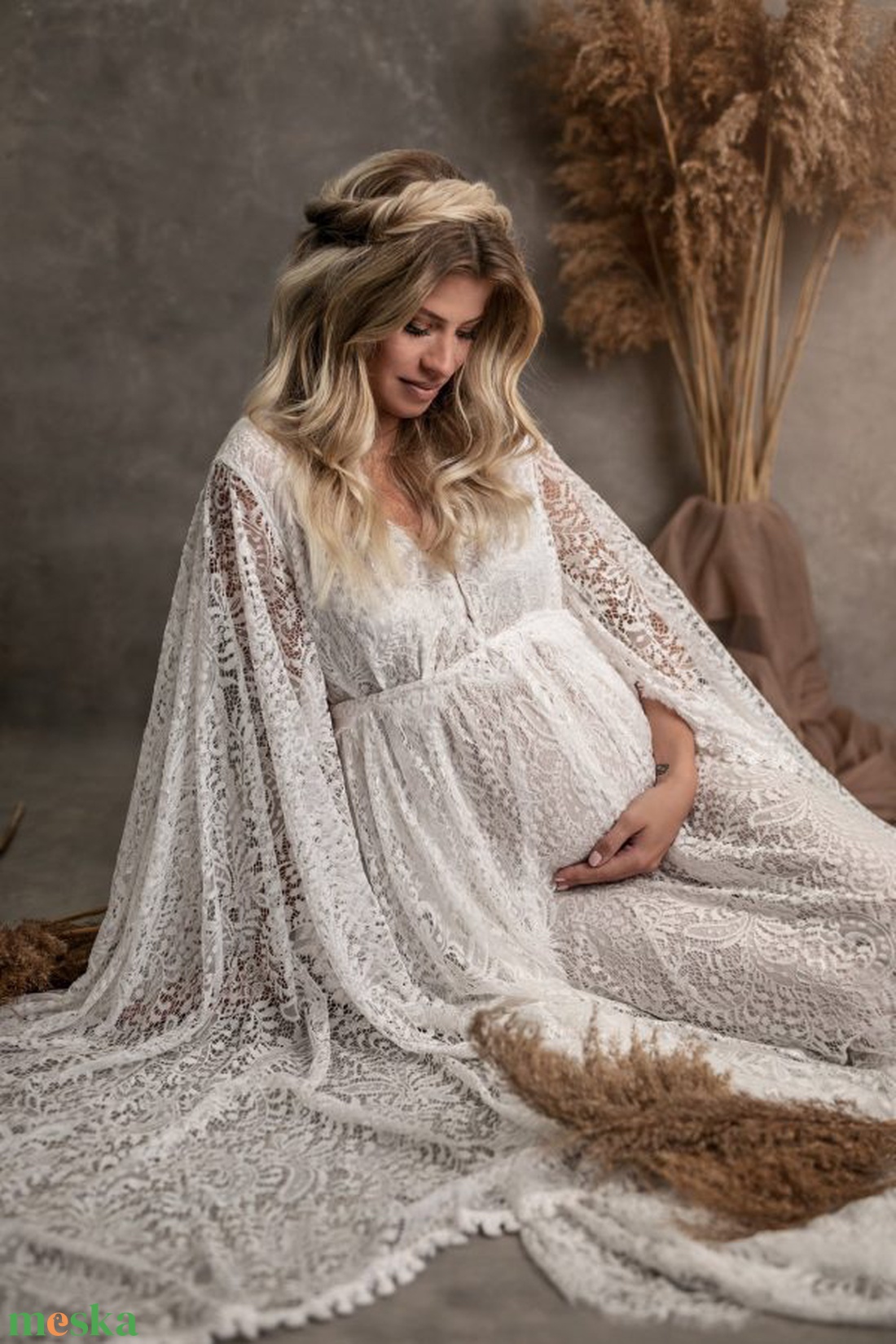 Mathilde boho kismama ruha - esküvő - ruha - menyasszonyi ruha - Meska.hu Mathilde boho kismama ruha - esküvő - ruha - menyasszonyi ruha - Meska.hu